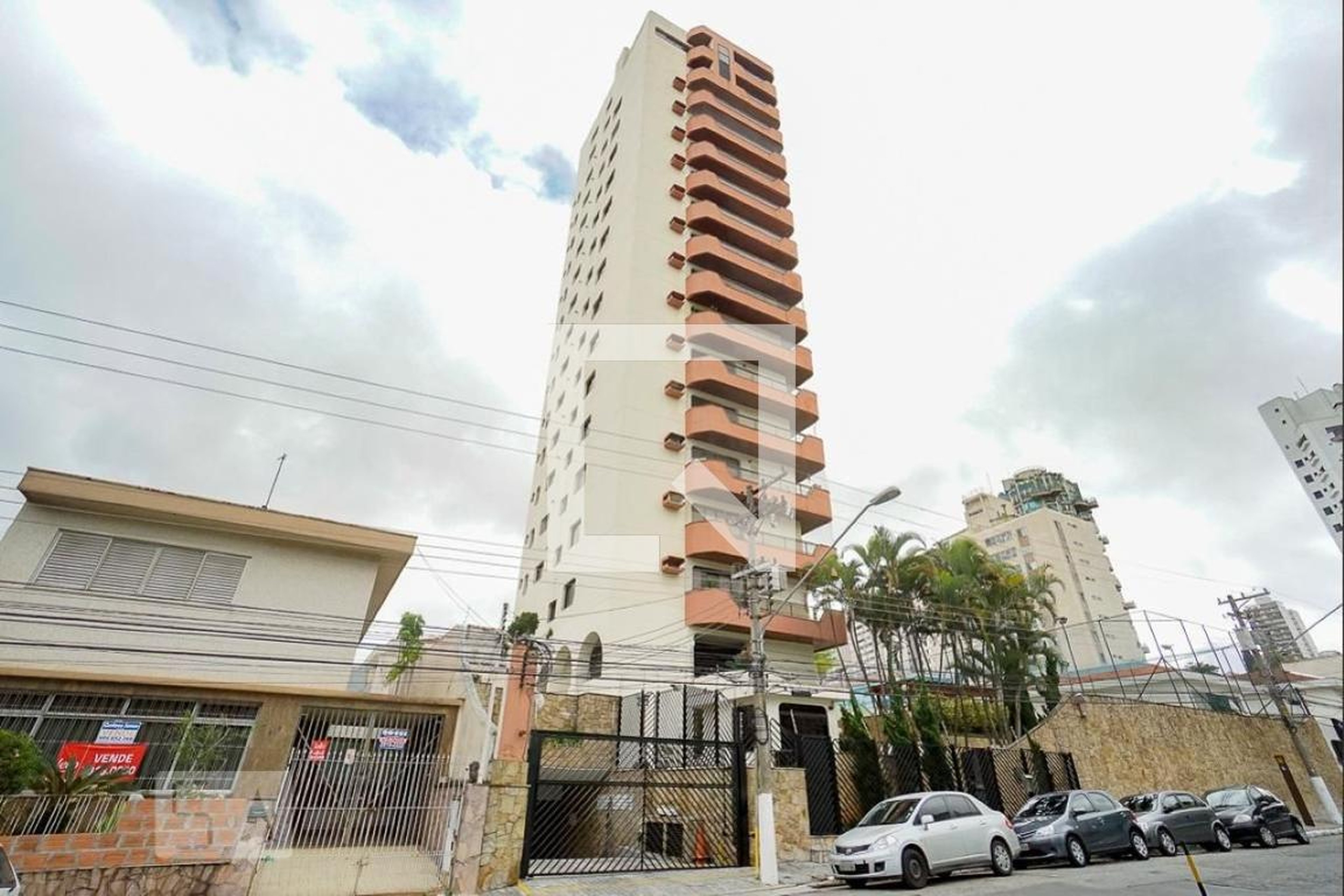 Fachada Edifício Residencial Estoril