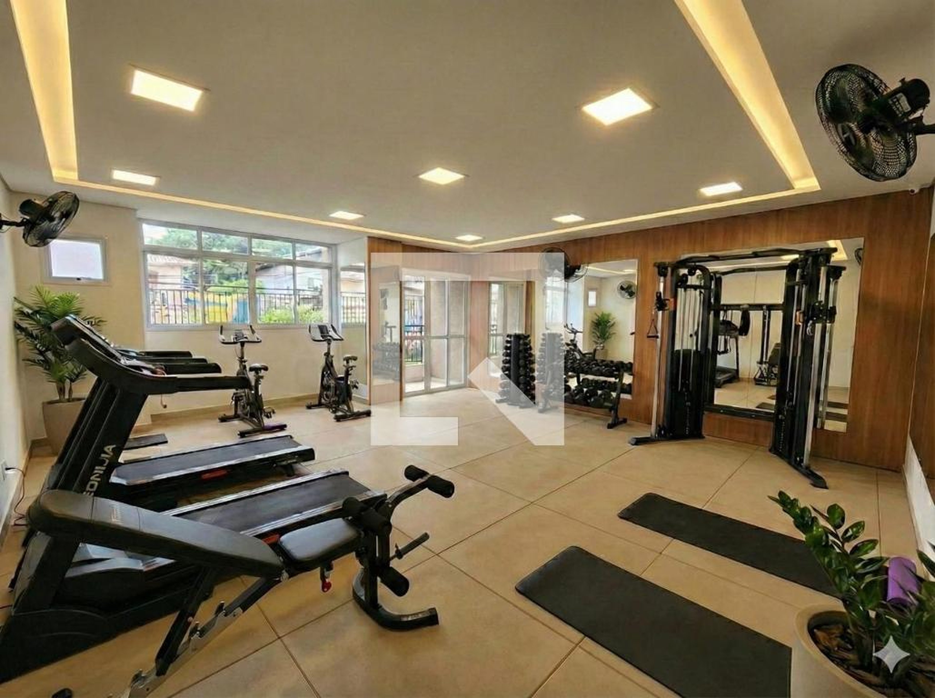 Academia - Residencial Novais
