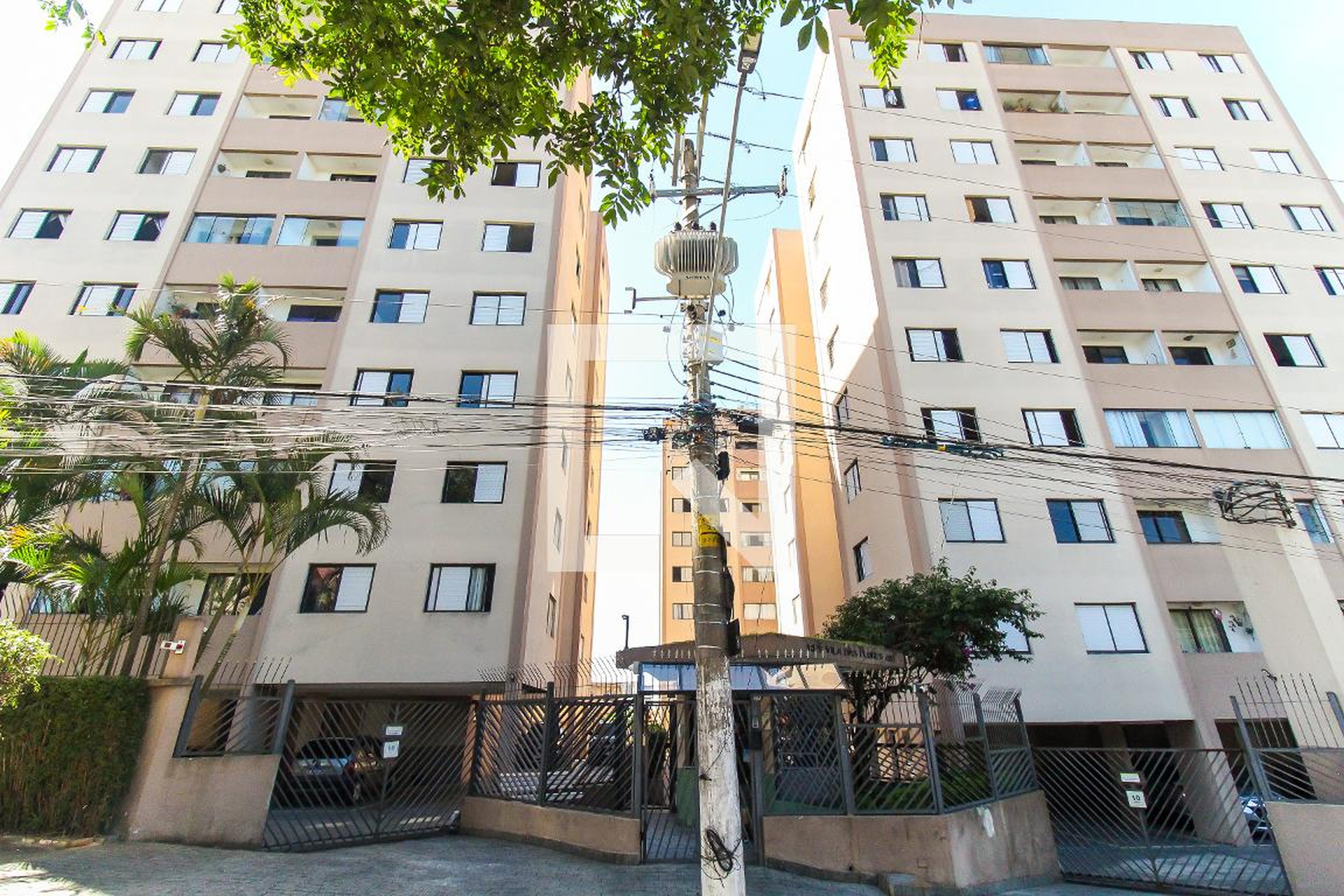 Fachada Residencial Vila das Flores