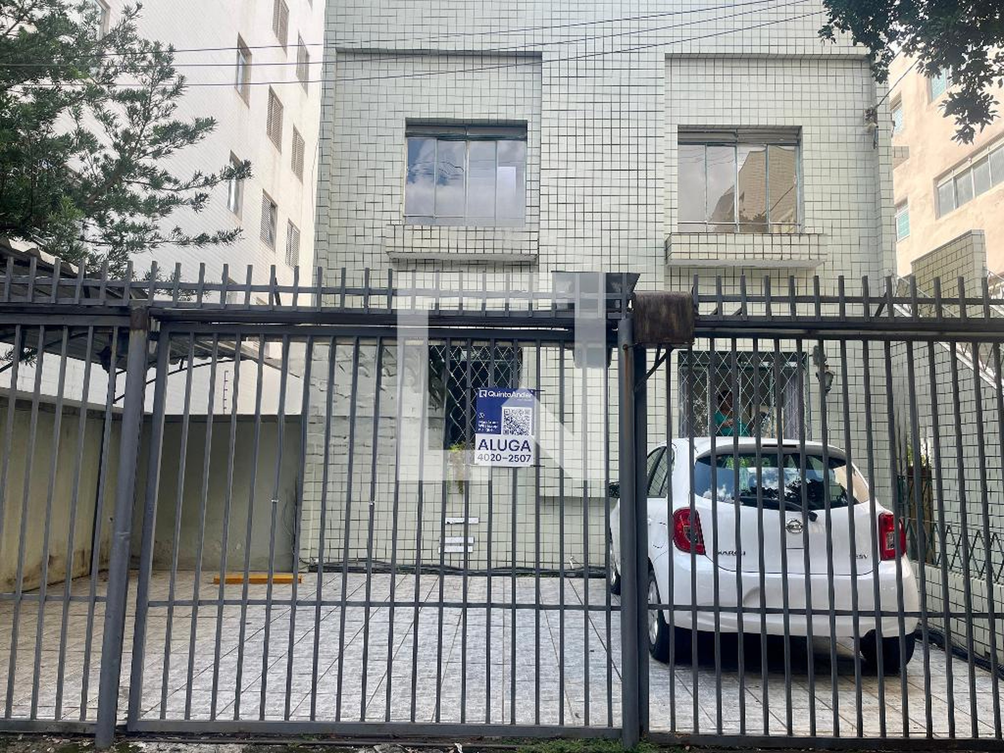 Fachada Condomínio em Rua Carlos Gomes, 246