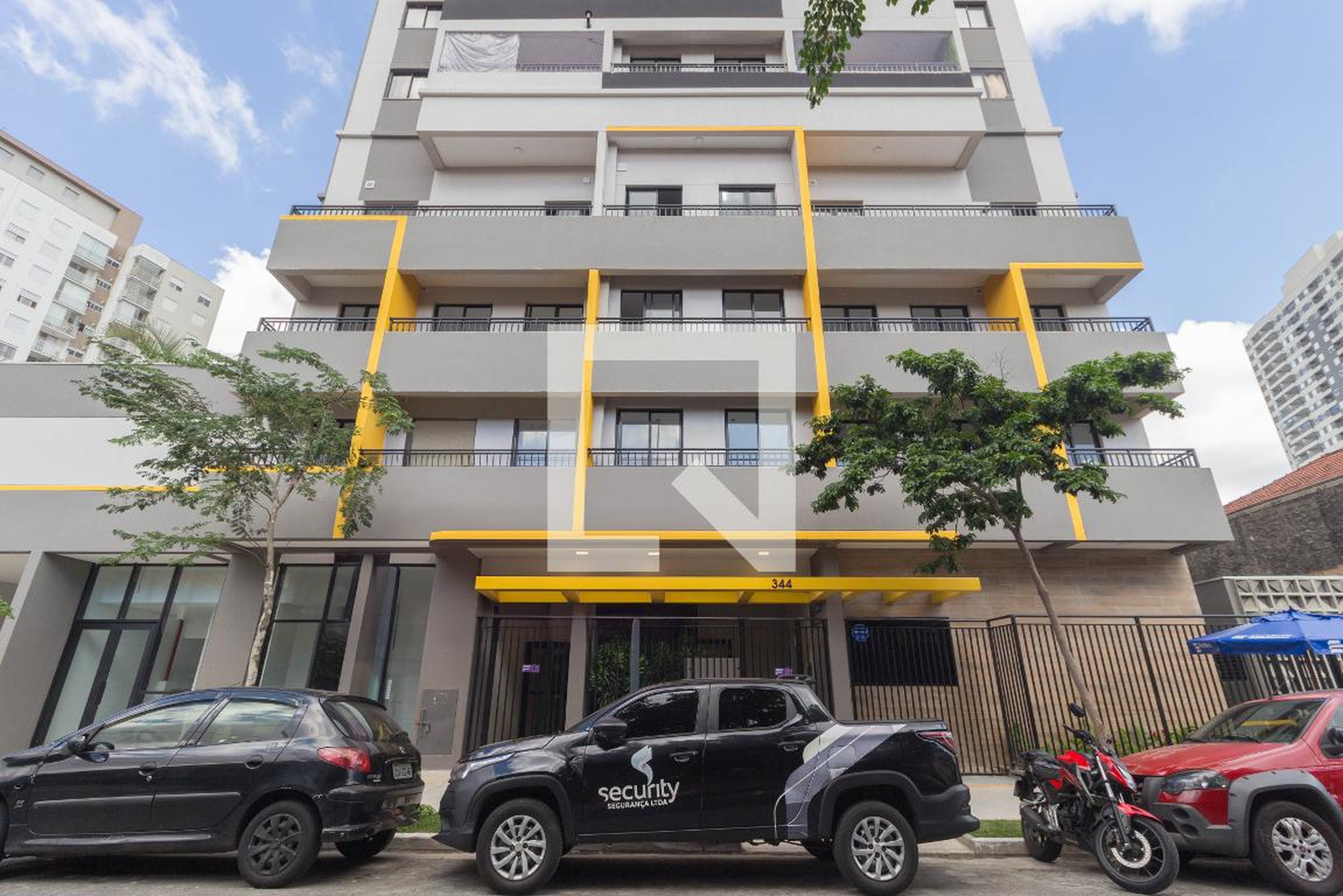 Fachada Condomínio KZ Direct Bresser