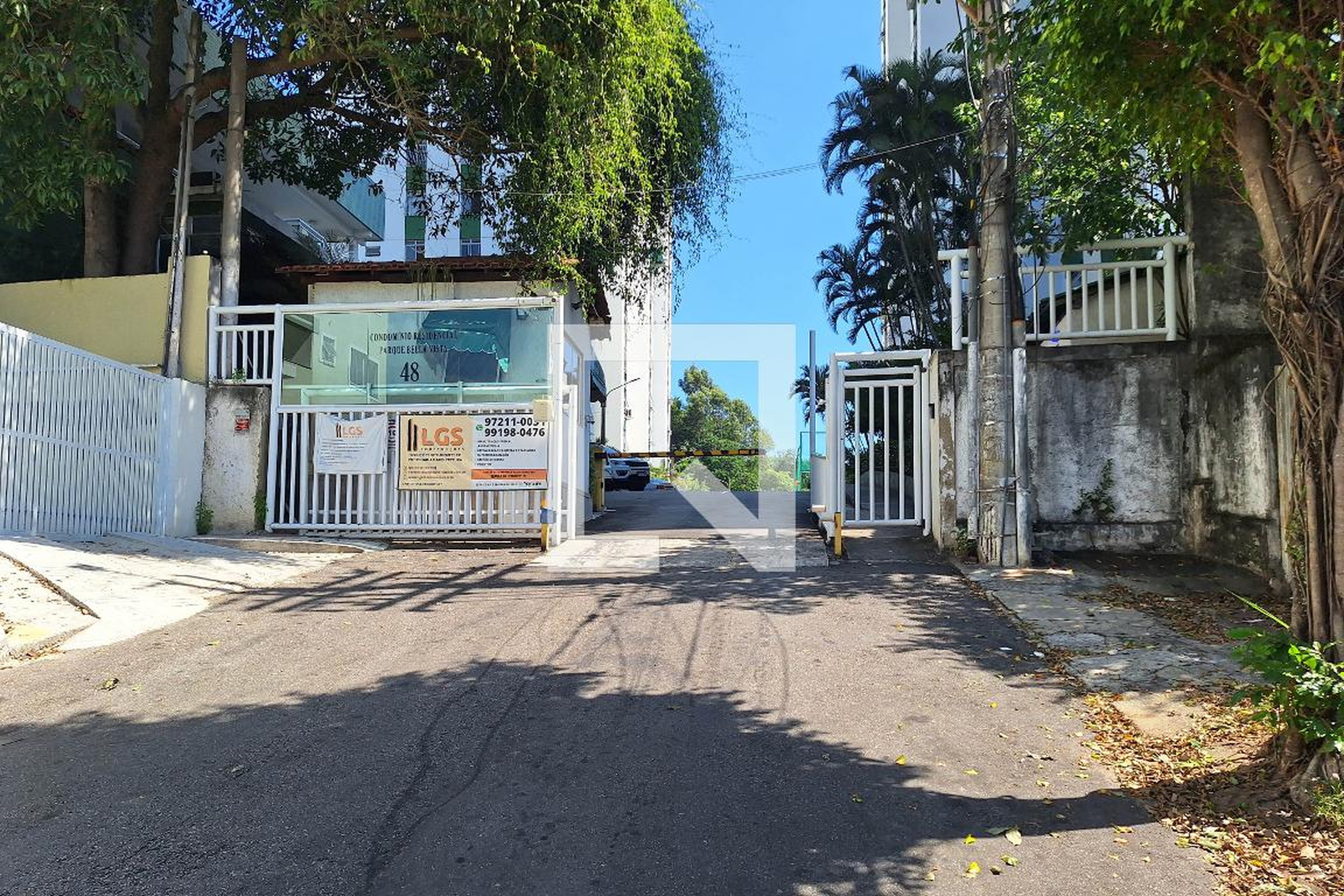 Fachada Condomínio Parque Bella Vista