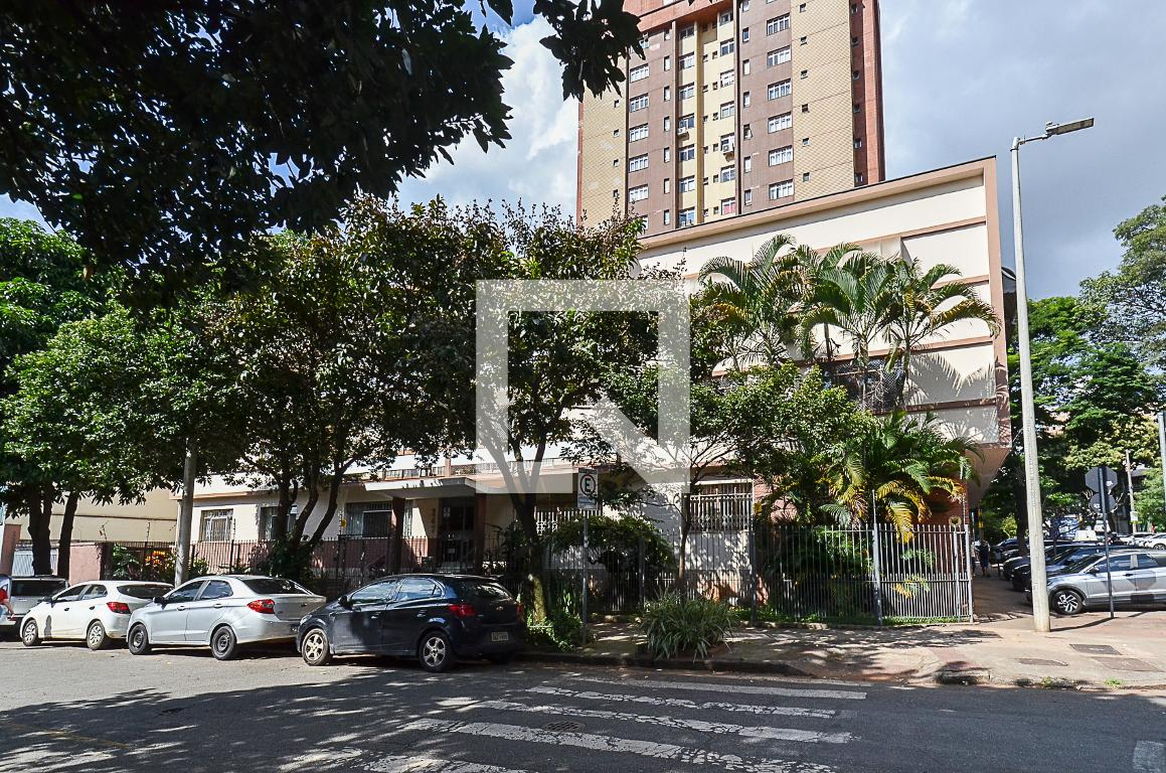 Fachada Condomínio em Rua Paraíba, 247