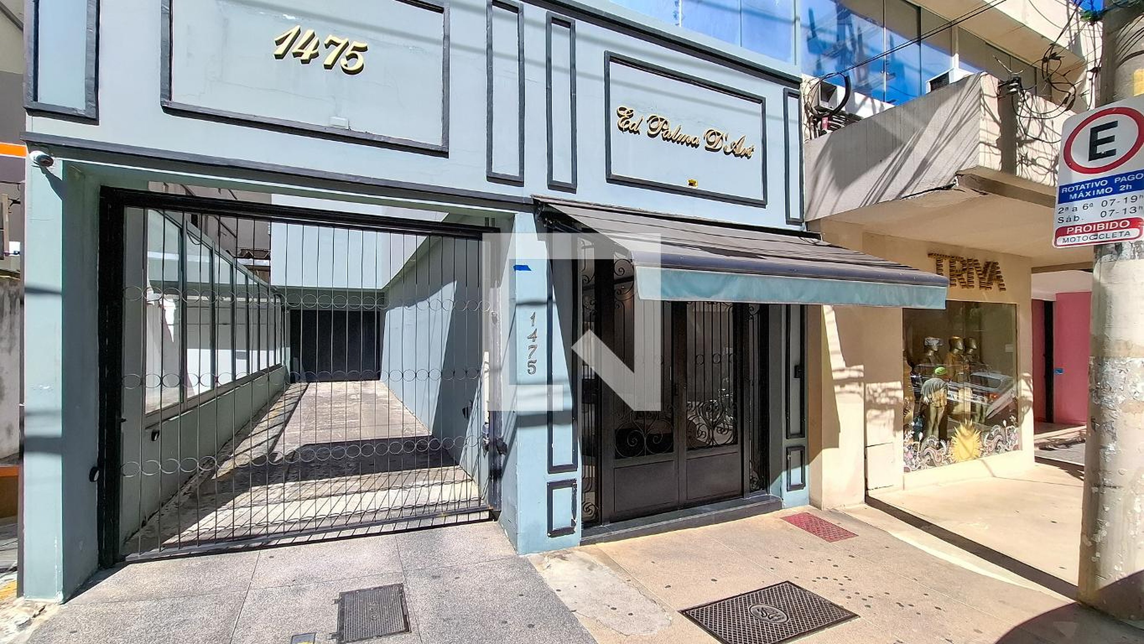 Fachada do Prédio Condomínio Conjunto Arquitetônico Camilo