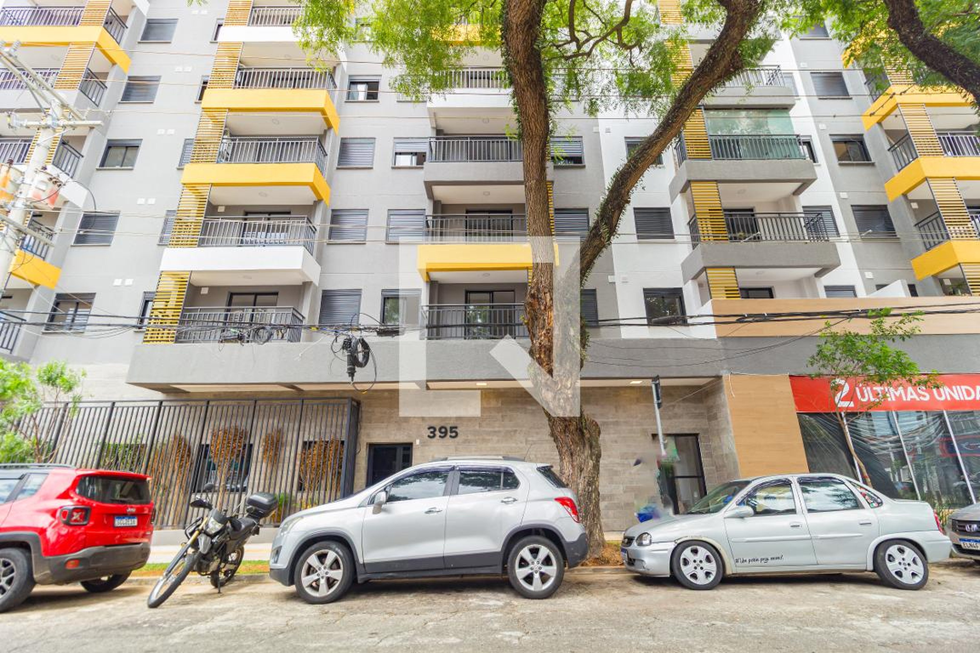 Fachada Condomínio La Vista Club Belém