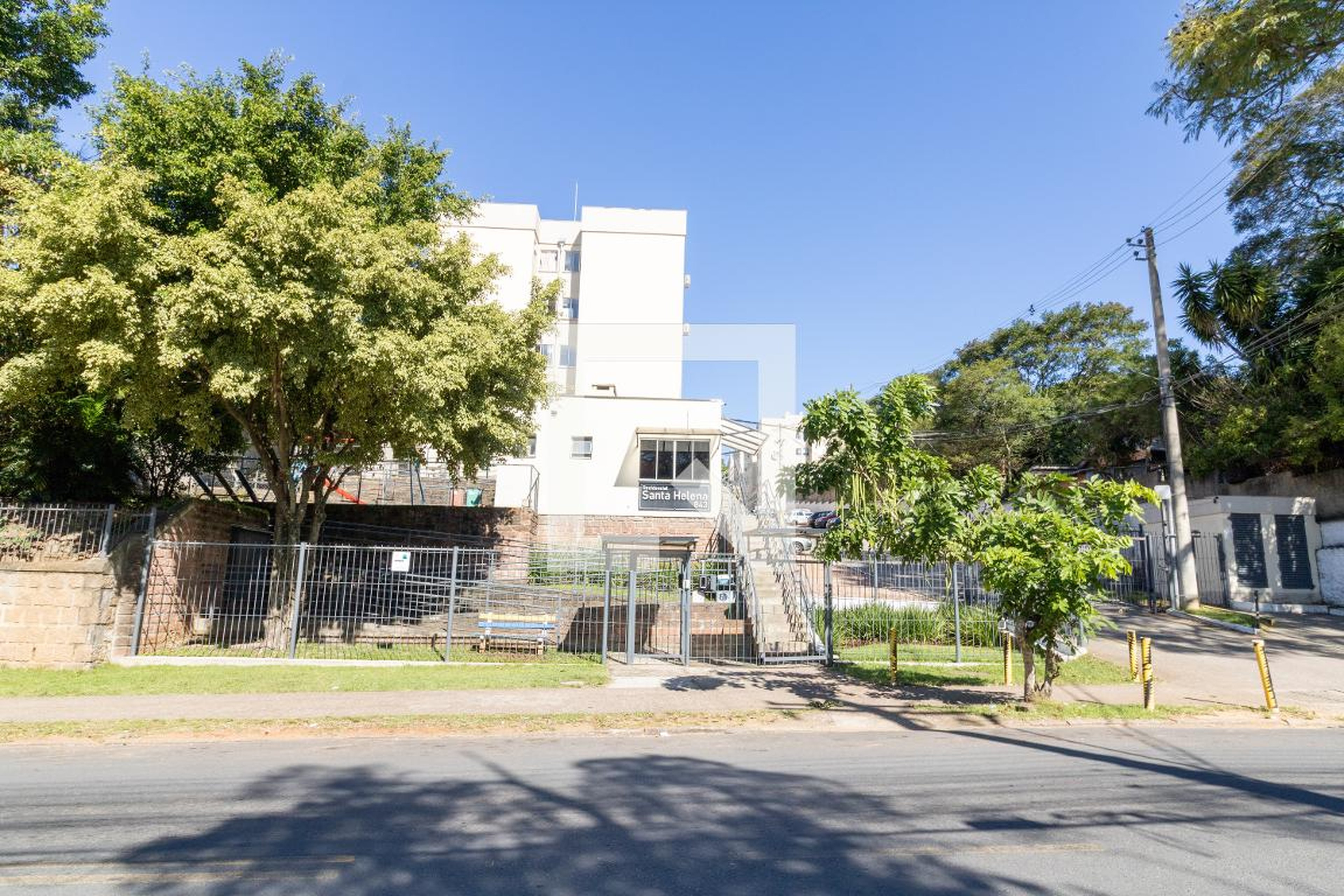 Fachada Residencial Santa Helena