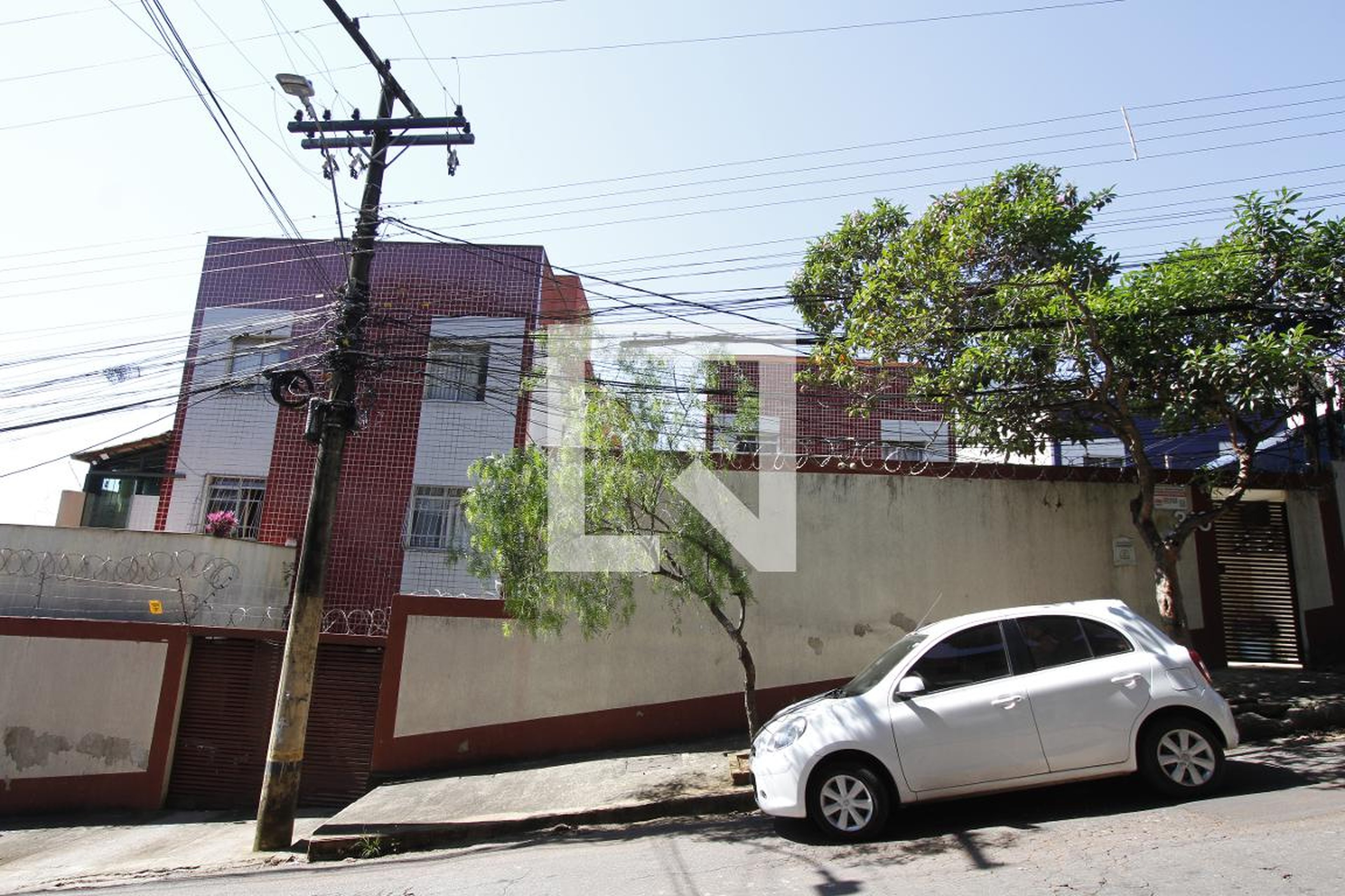 Fachada Condomínio em Rua Delegado Ronaldo Jaques, 310