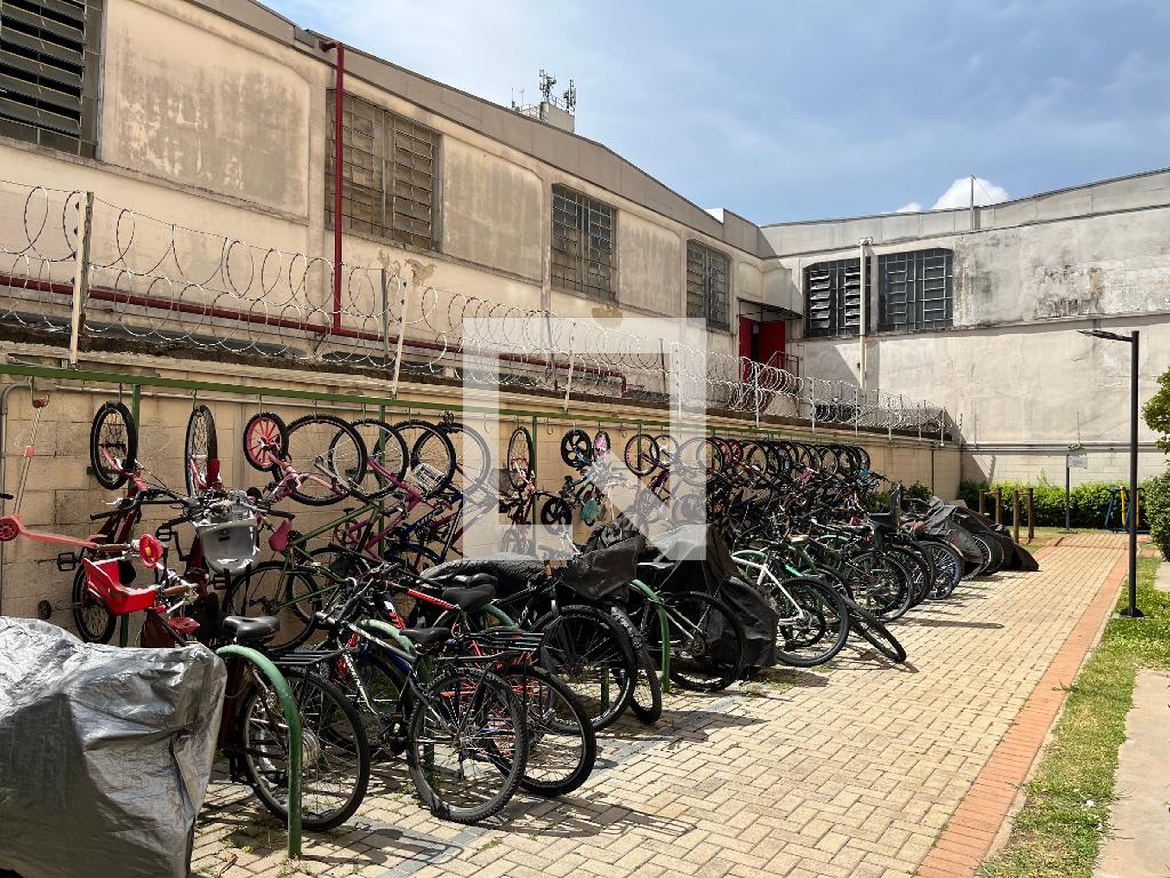 Bicicletário - Dez Bom Retiro