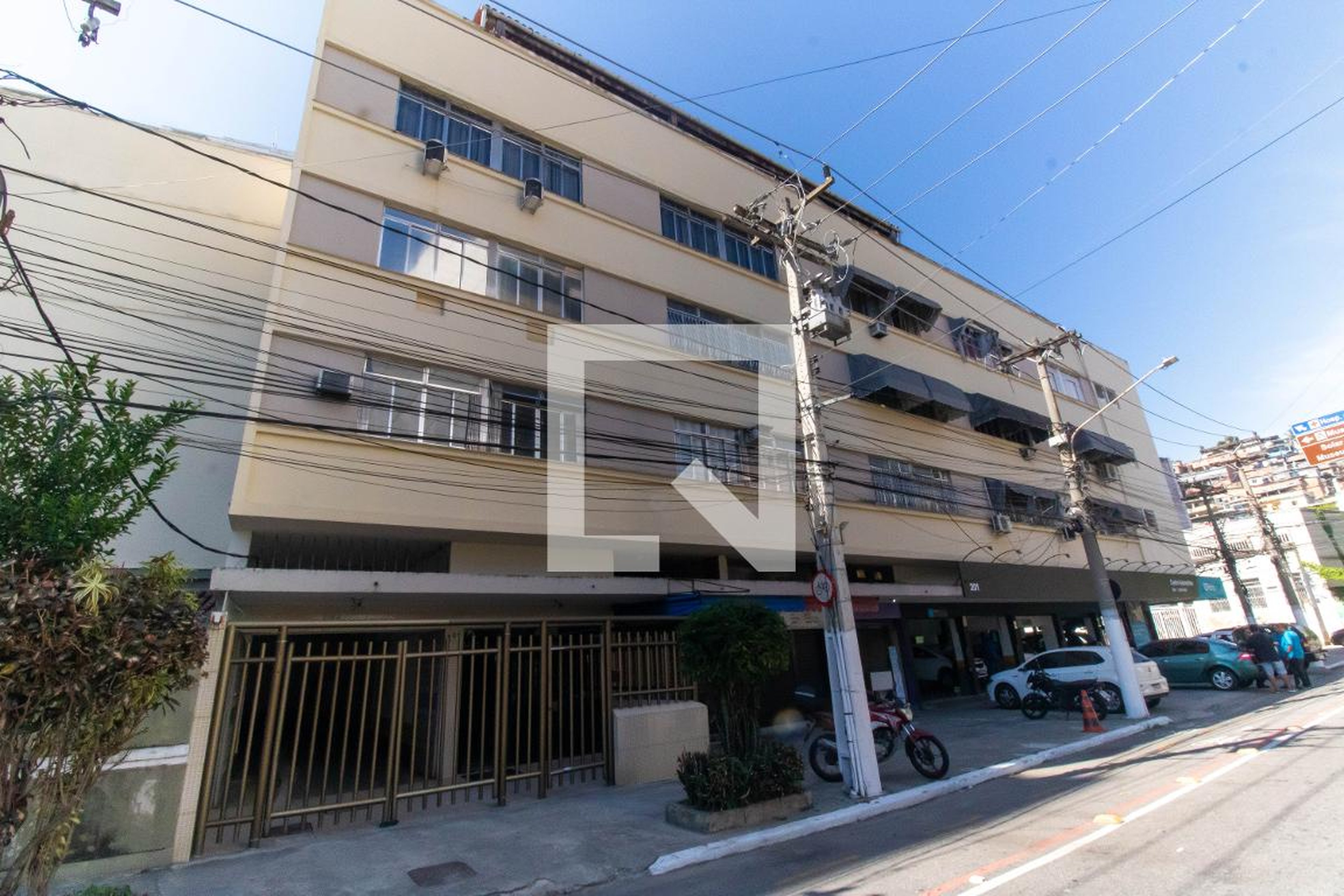Fachada Condomínio Vitória Regia