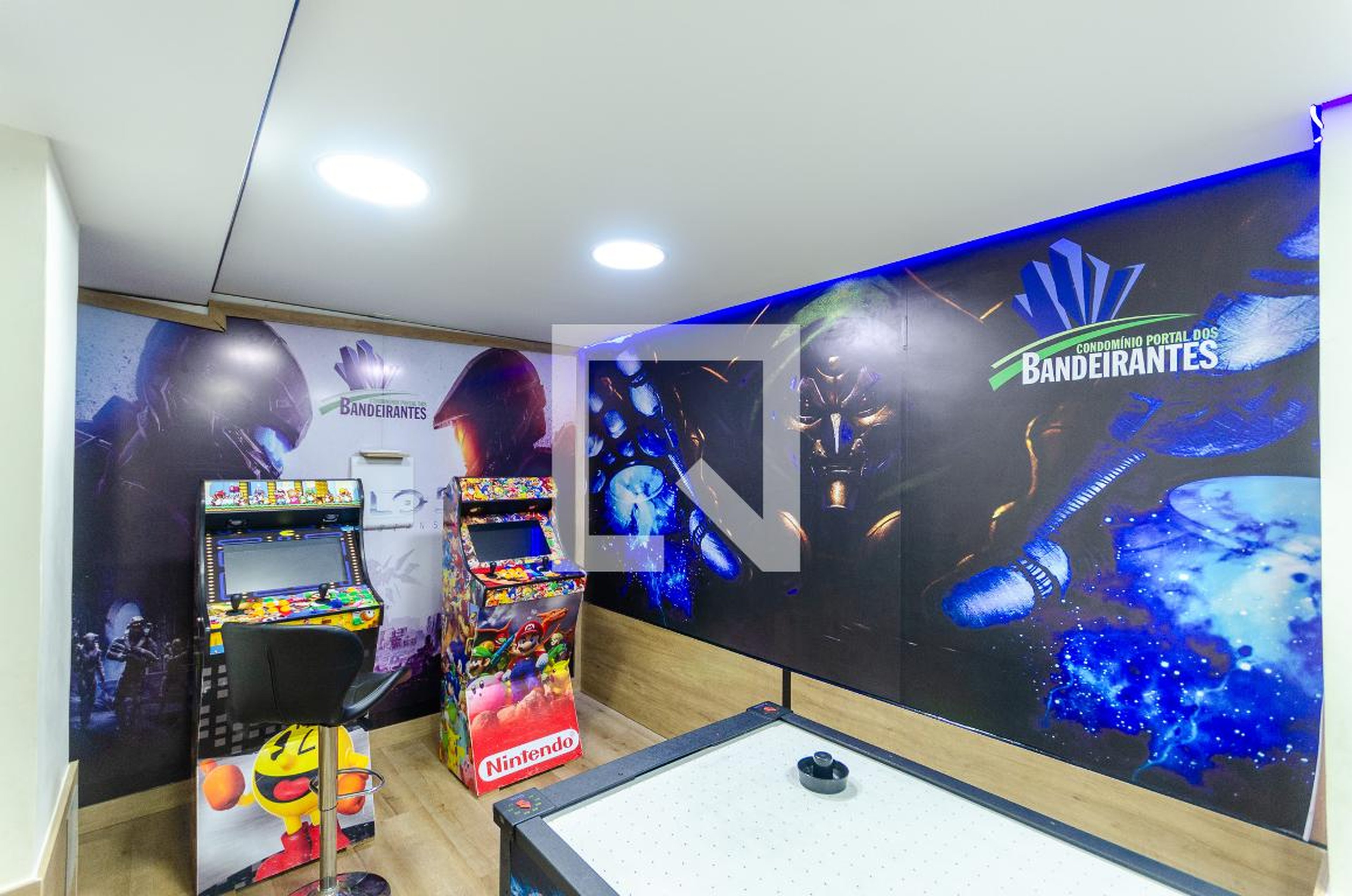Sala de Jogos - Portal dos Bandeirantes