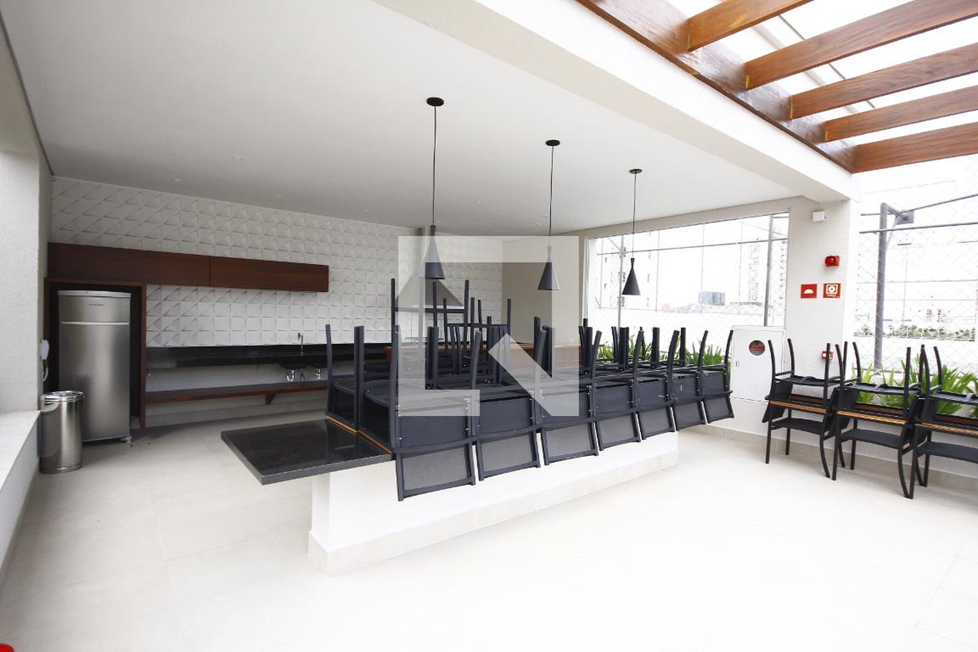 Churrasqueira - Living Vila Mariana