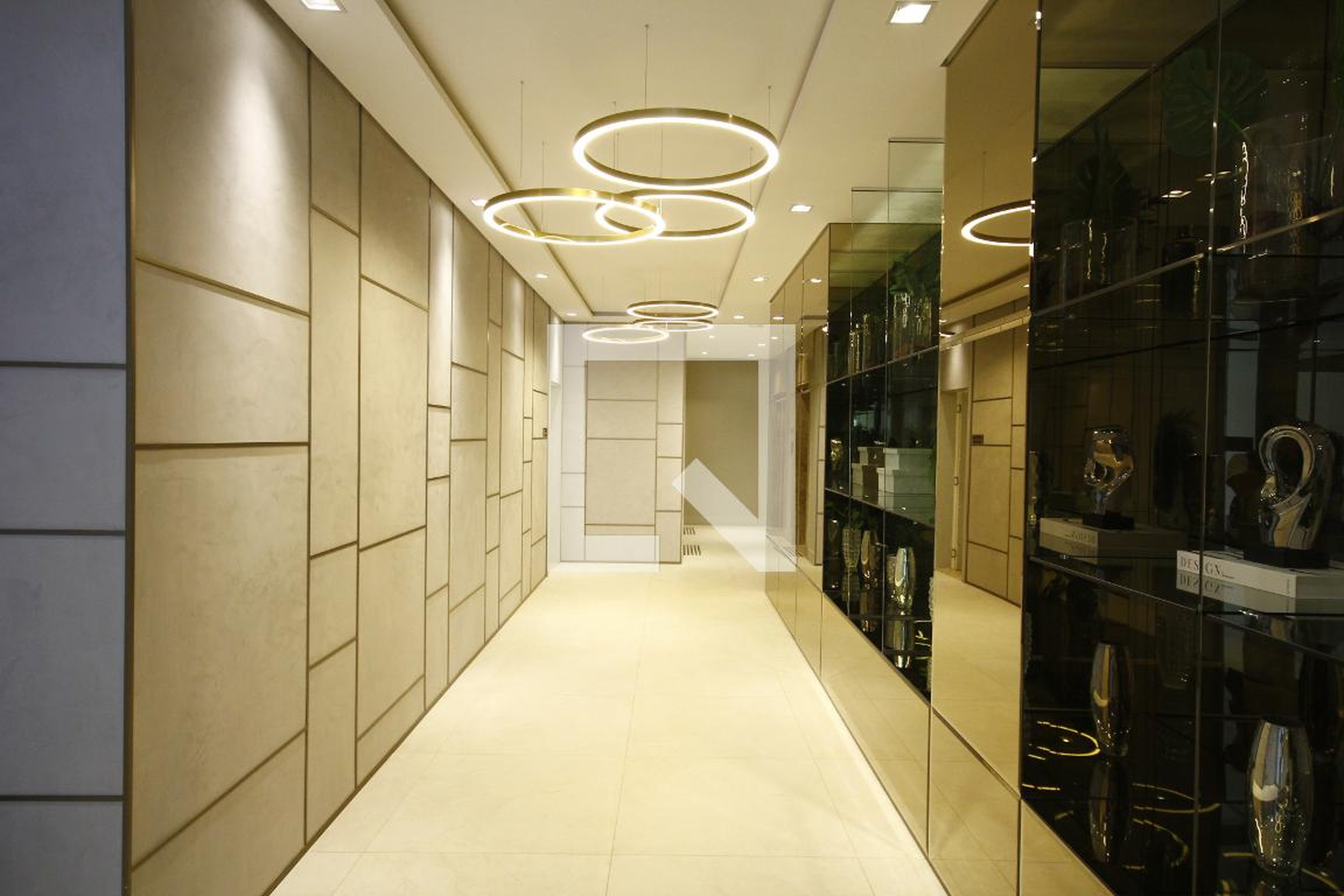 Hall de entrada - Living Vila Mariana
