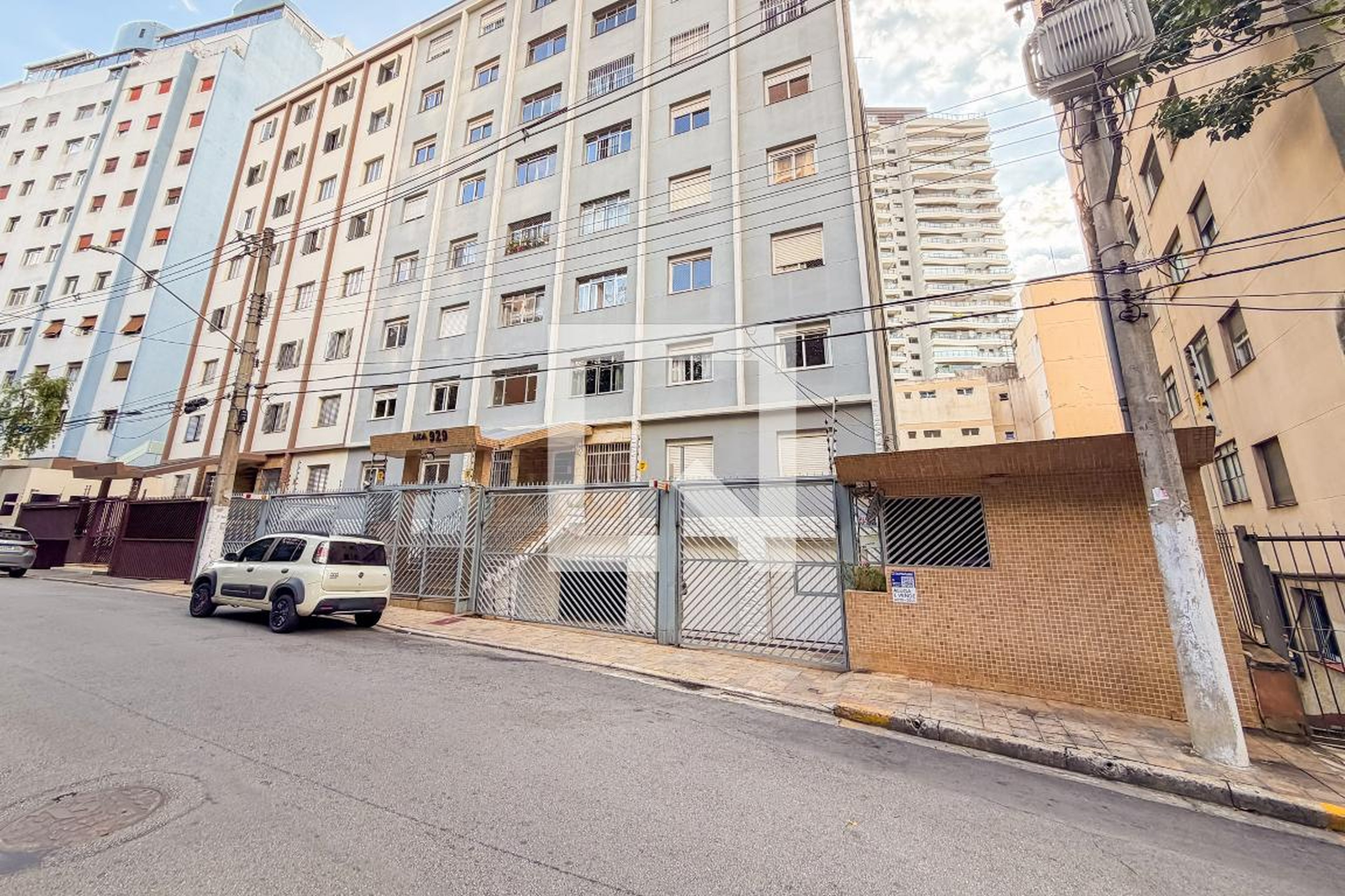 Fachada Edifício Aida