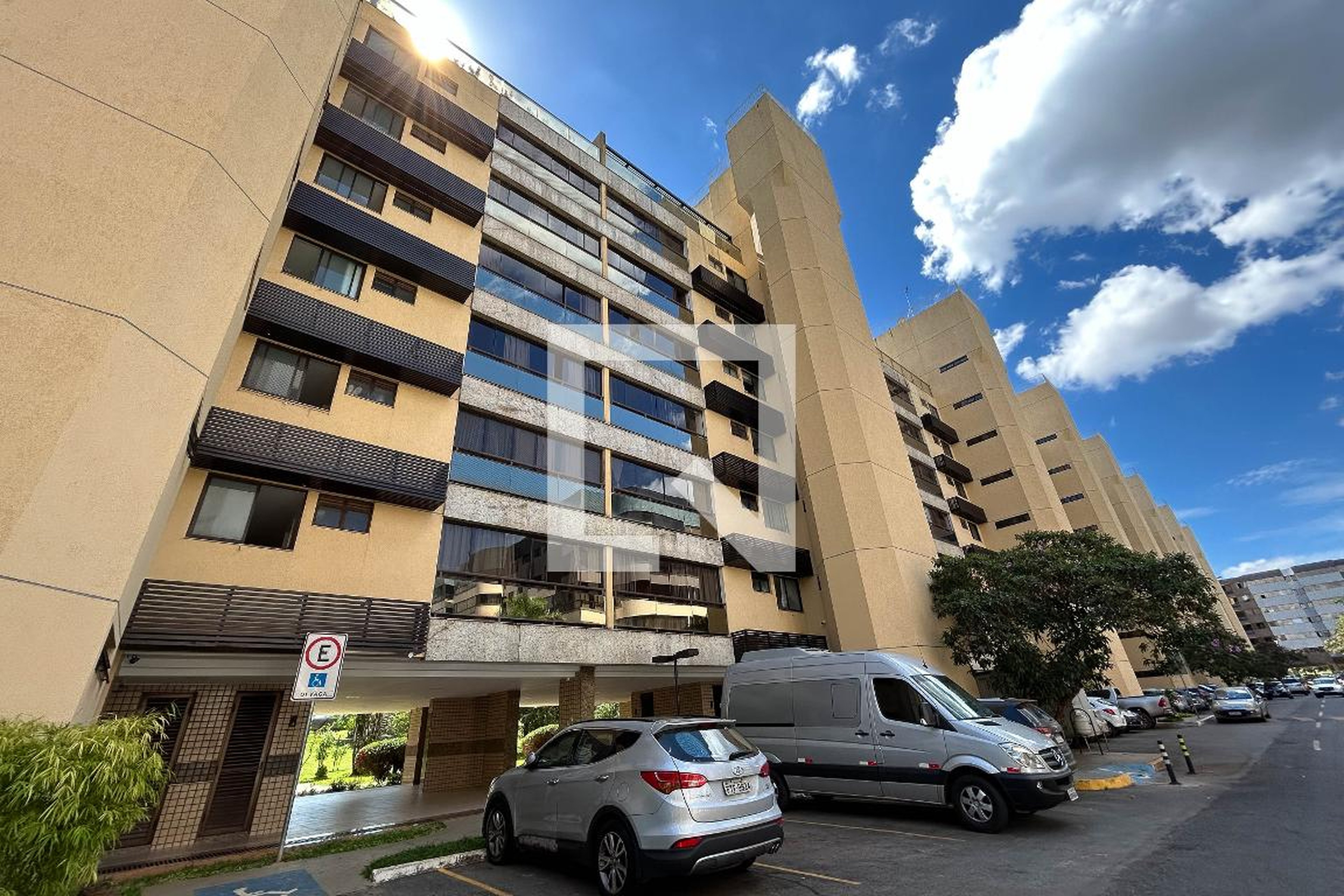 Fachada Condomínio em SQSW 306 Bloco F, 306