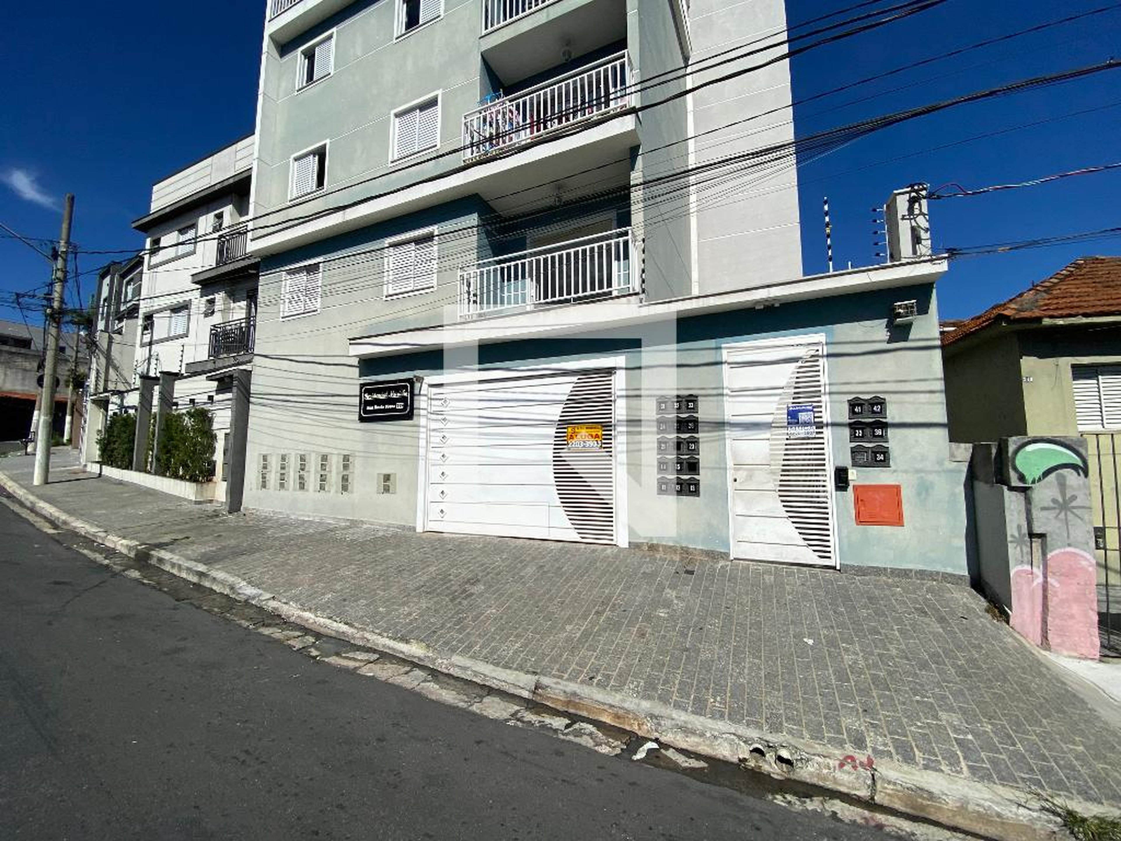 Fachada Residencial Monte Ouro