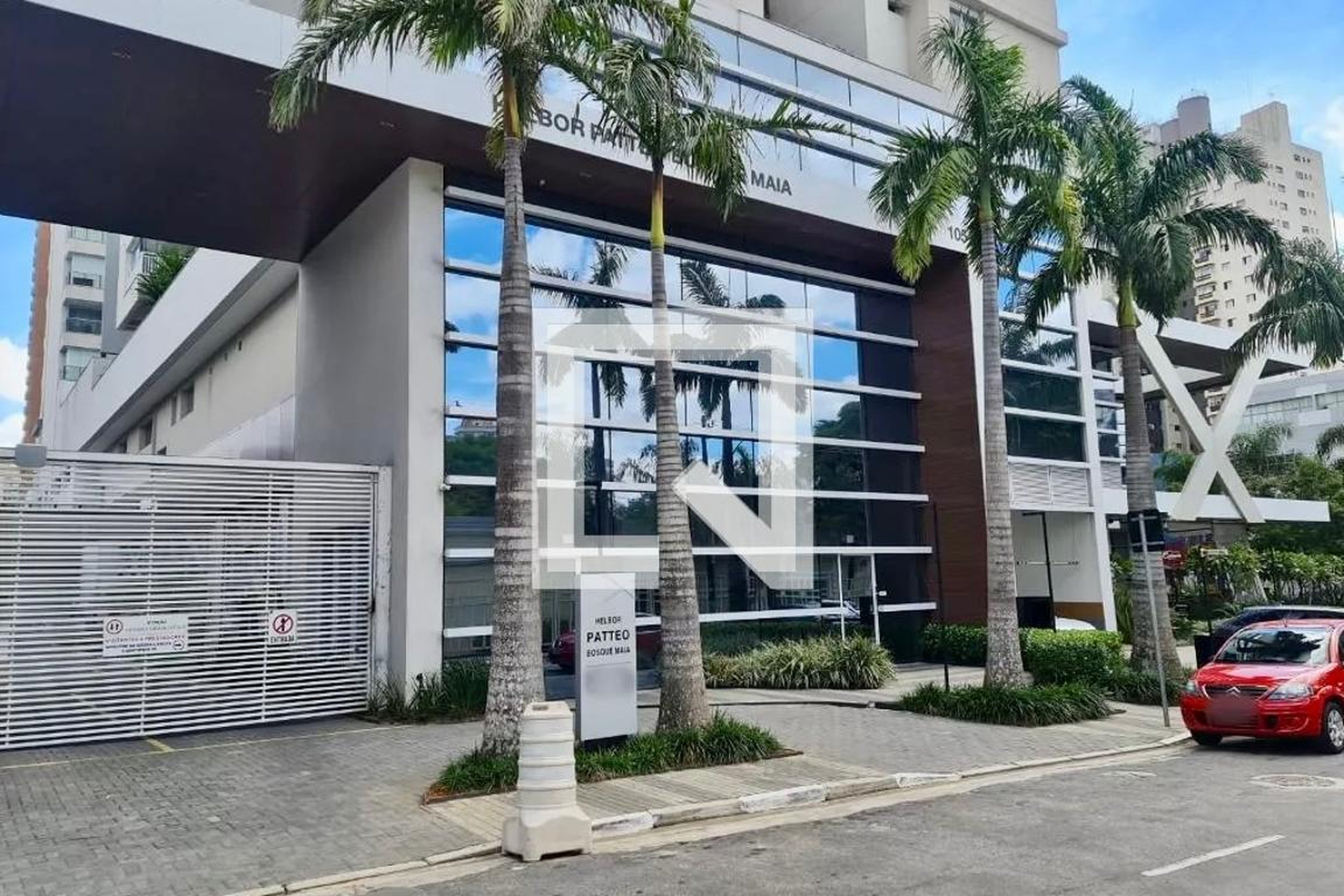 Fachada do Prédio Condomínio Helbor Patteo Bosque Maia