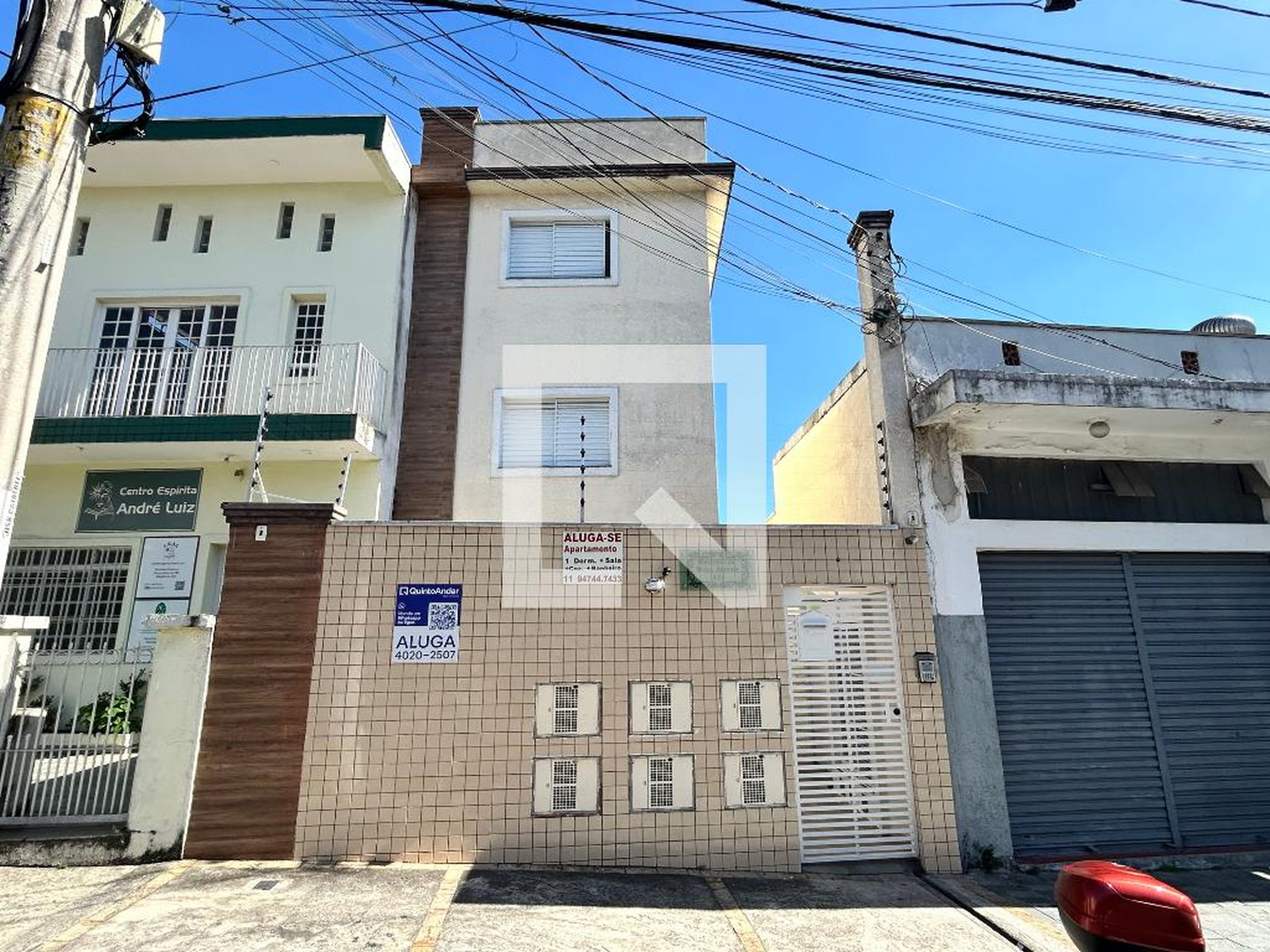 Fachada Condomínio em Rua Arinaia, 515