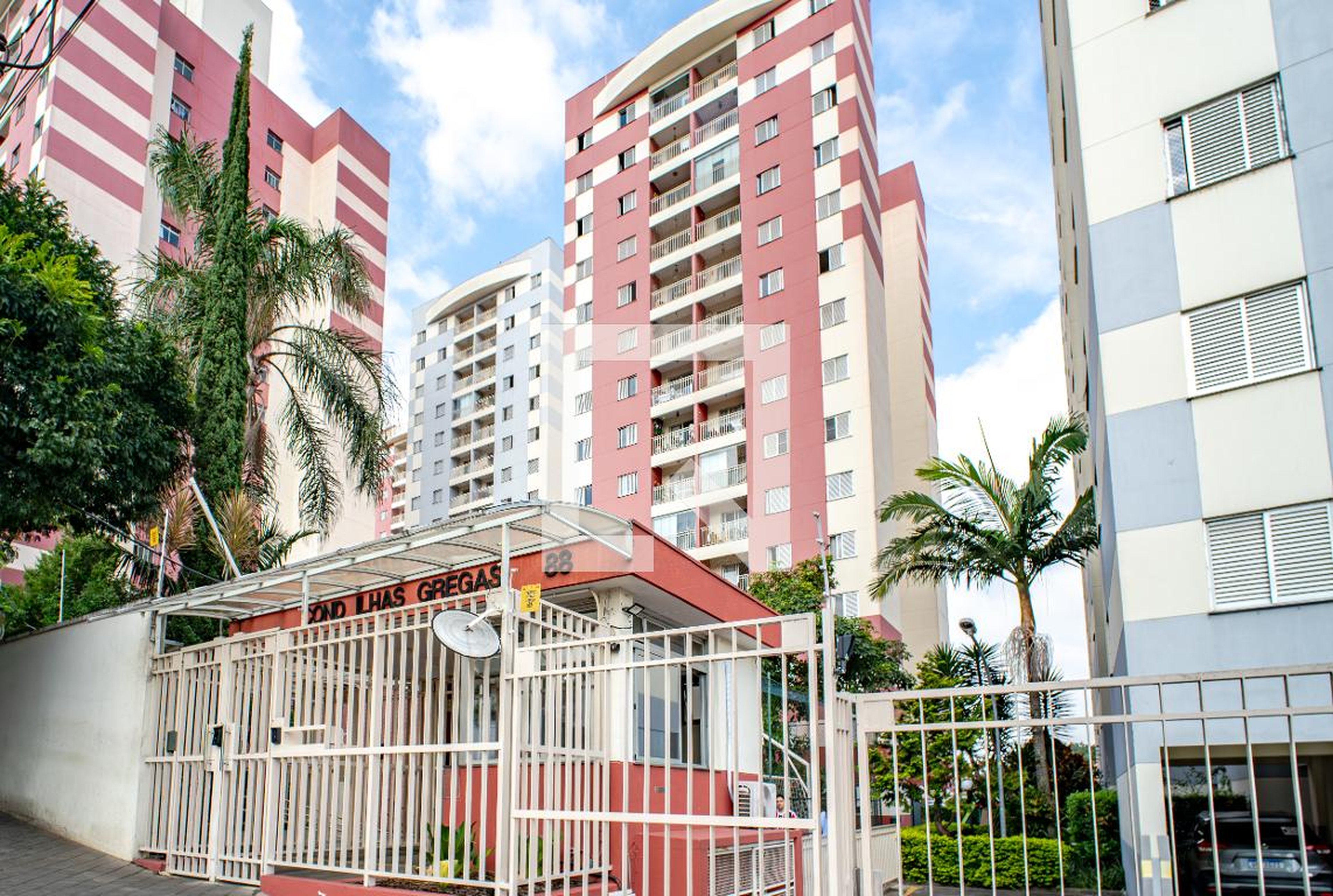 Fachada Condomínio Ilhas Gregas