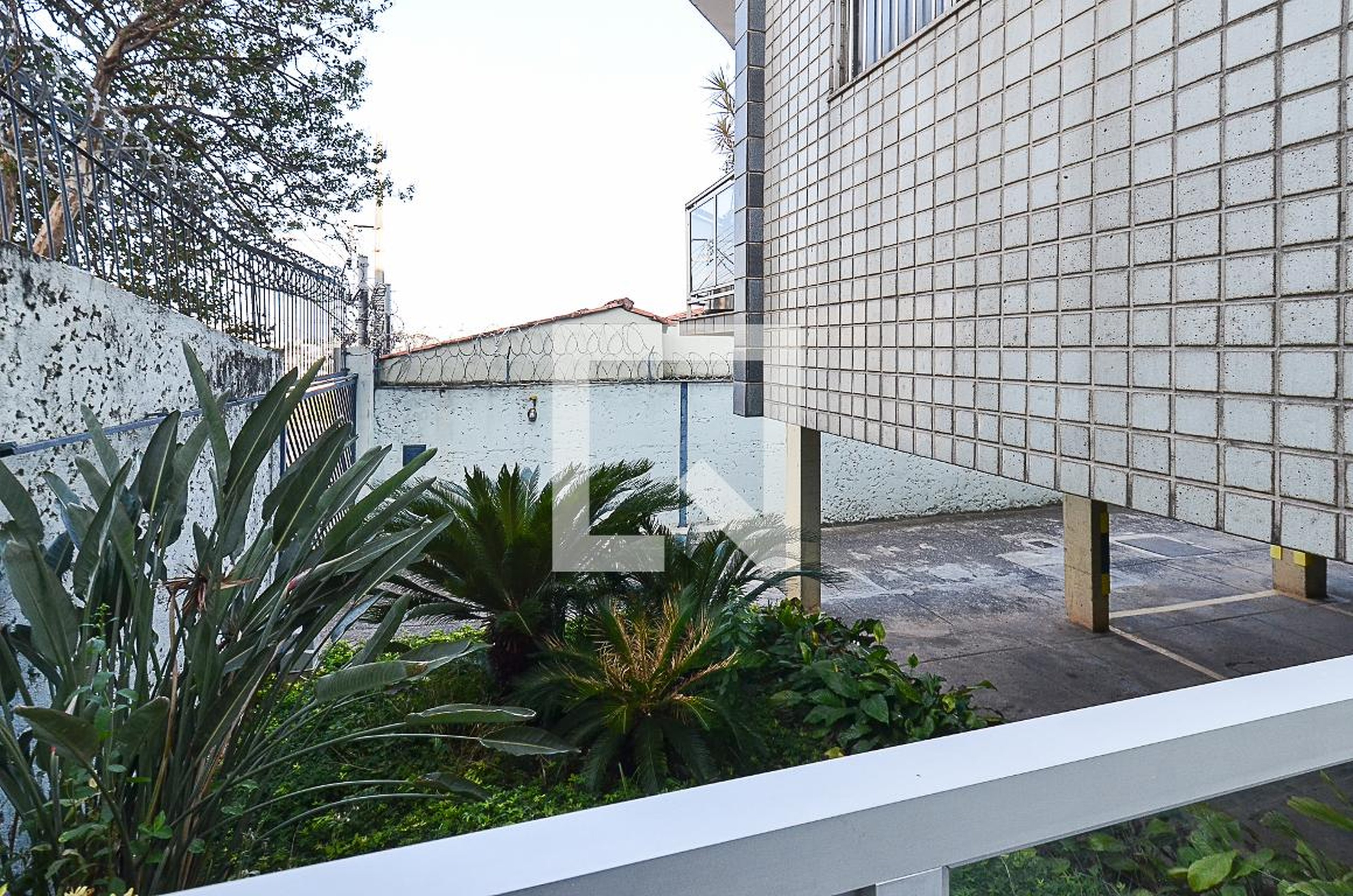 Entrada - Edifício Residencial Santo André
