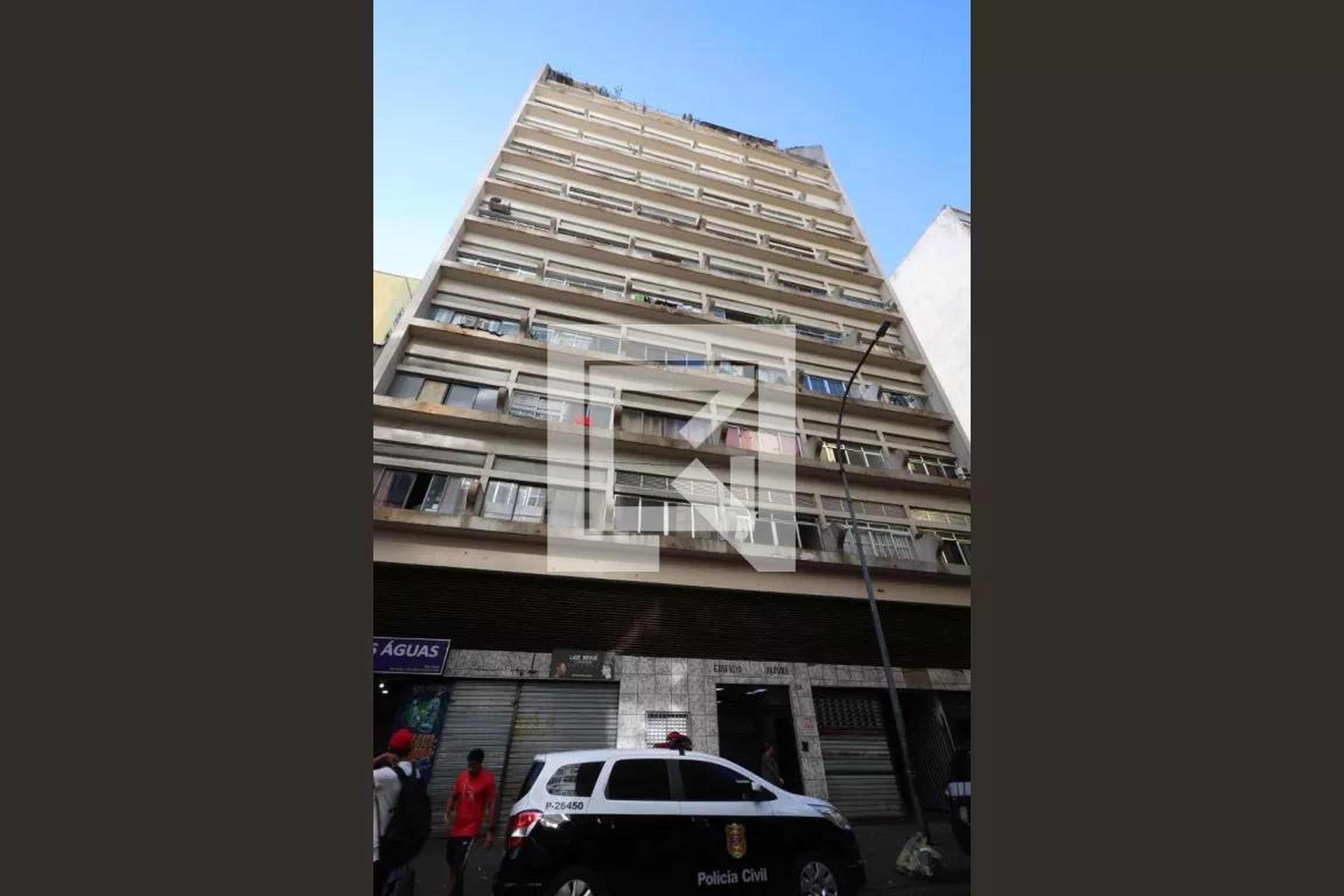 Fachada Edifício Japurá