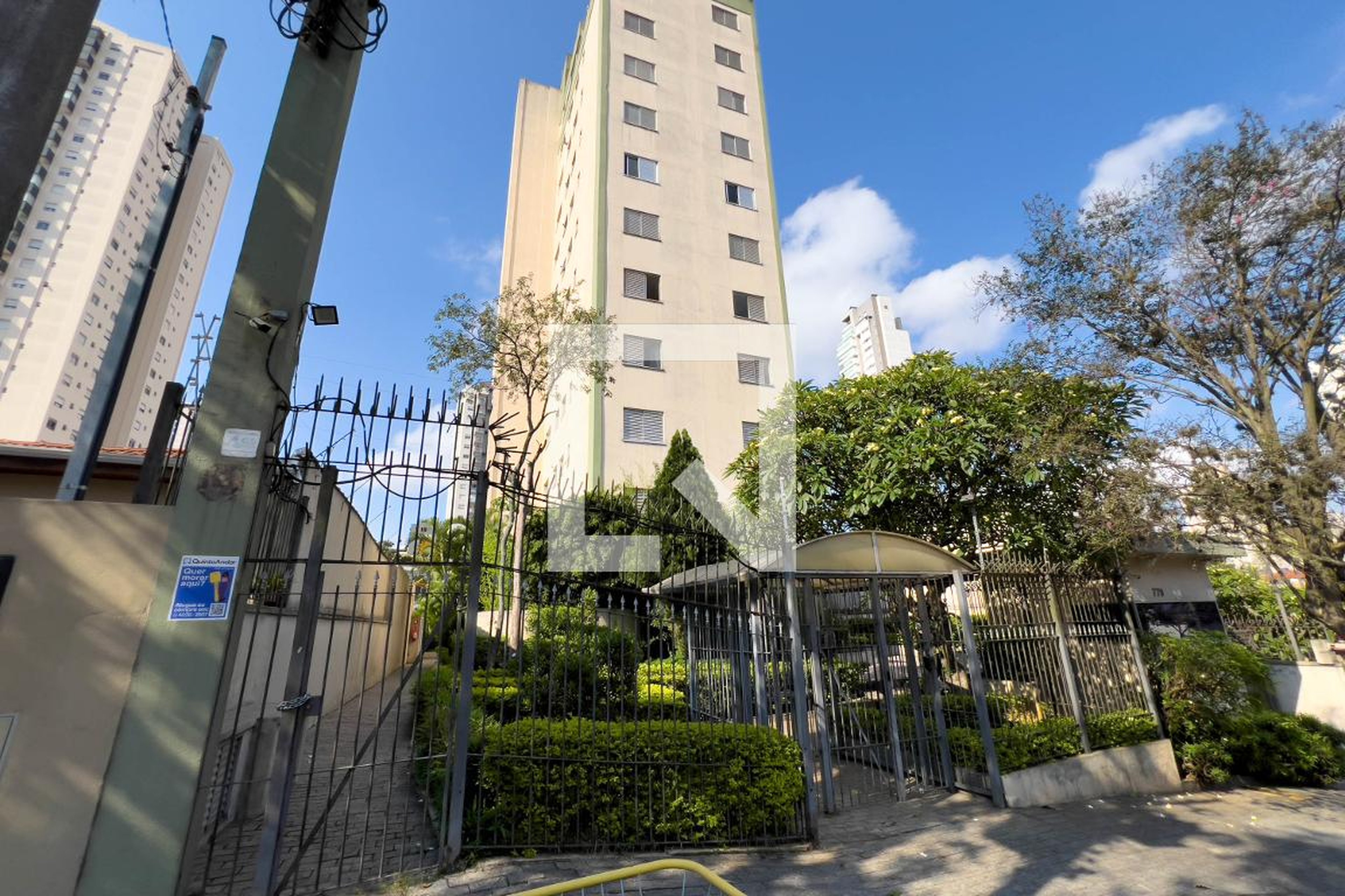 Fachada Condomínio Vila Verde