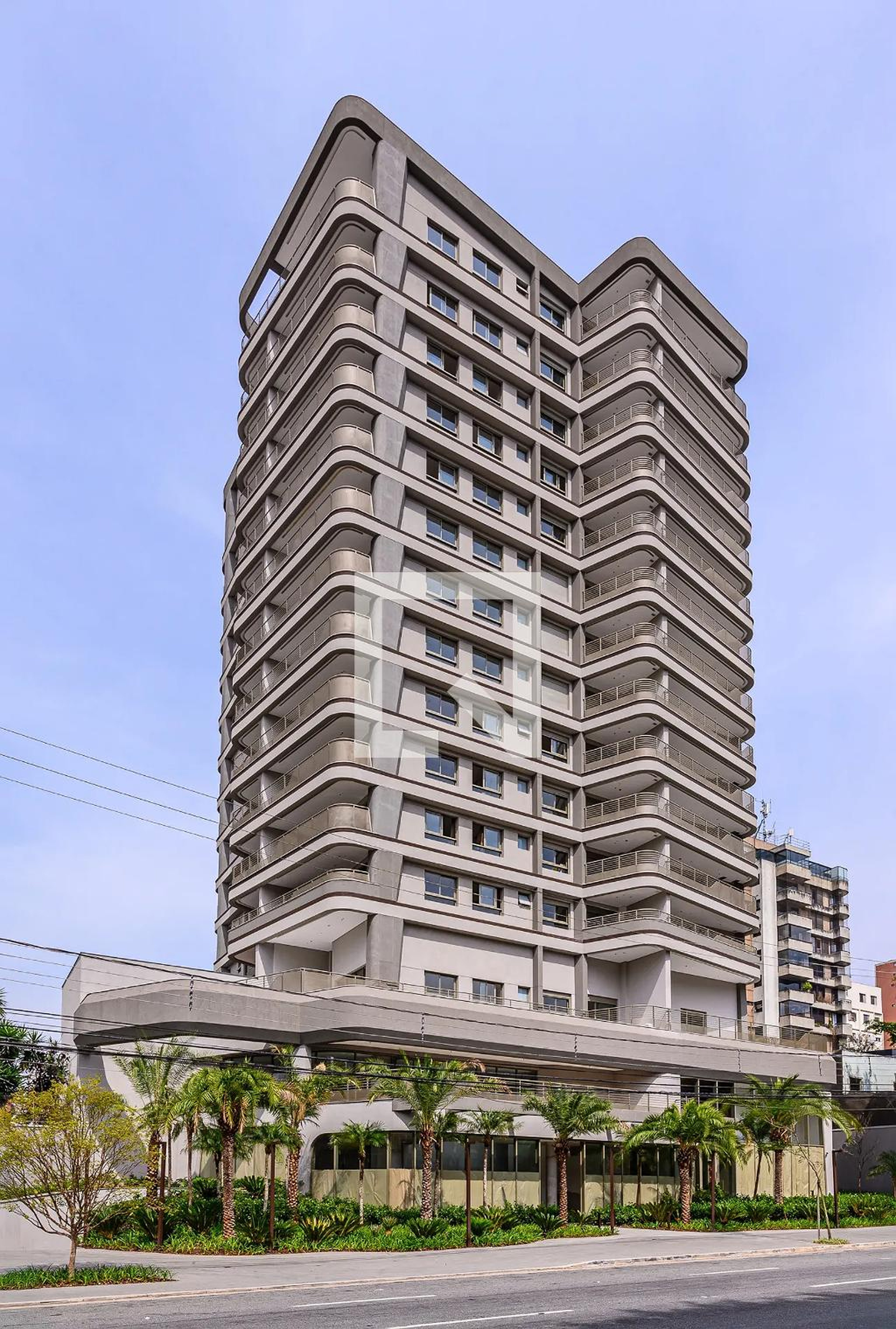 Fachada Condomínio Aero Design by Pininfarina