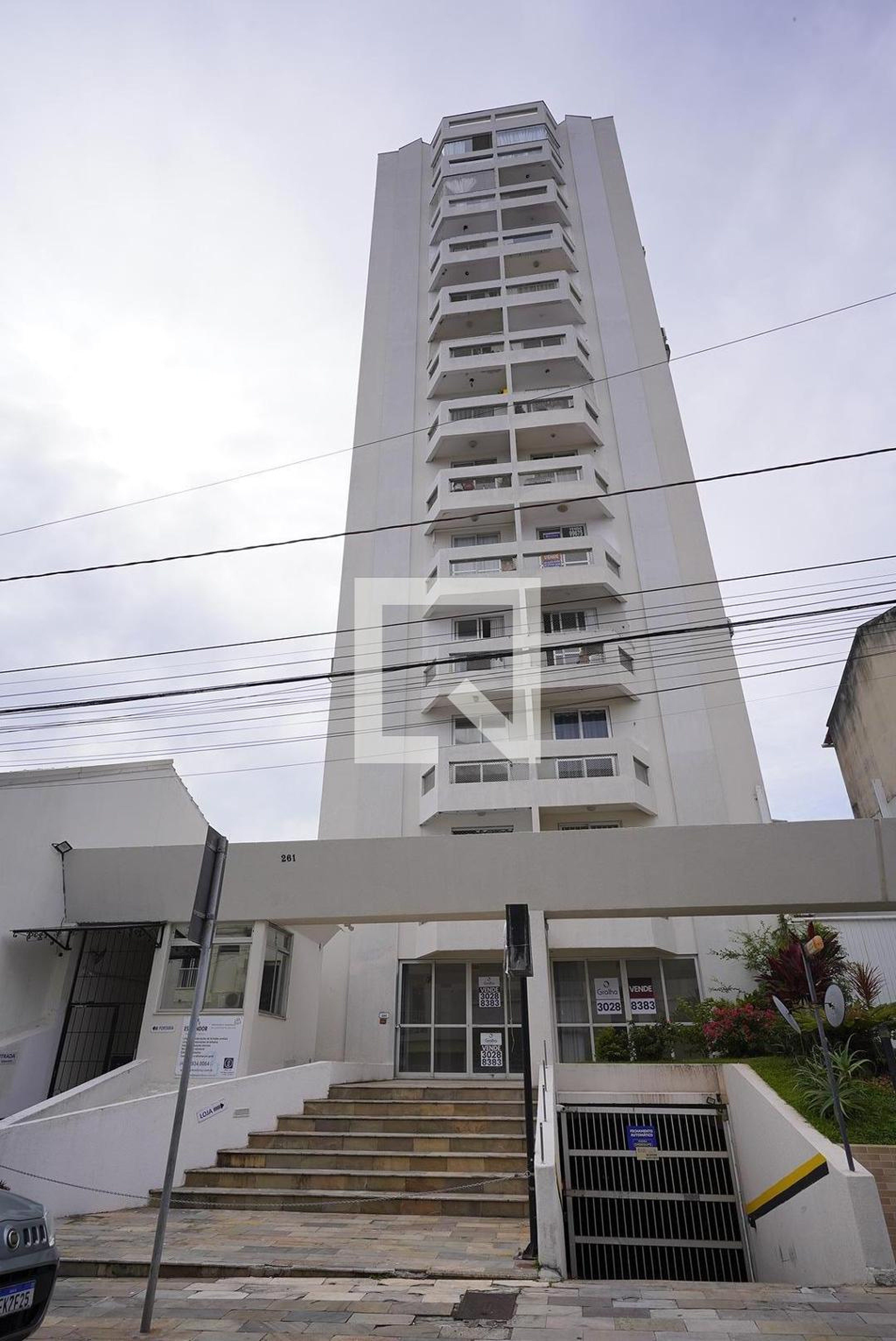 Fachada Edifício Valparaizo