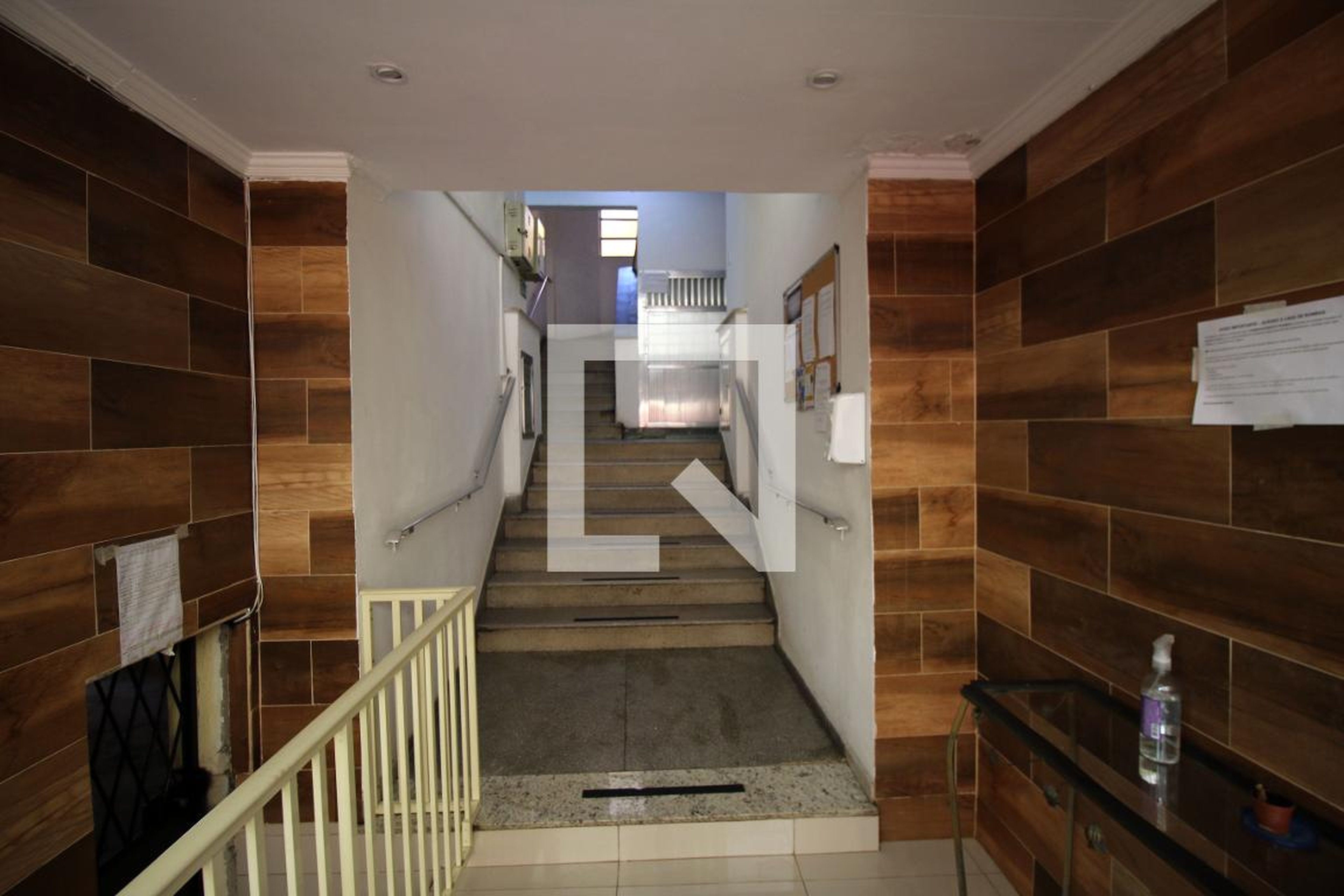 Hall de entrada - Edifício Santa Cabrine