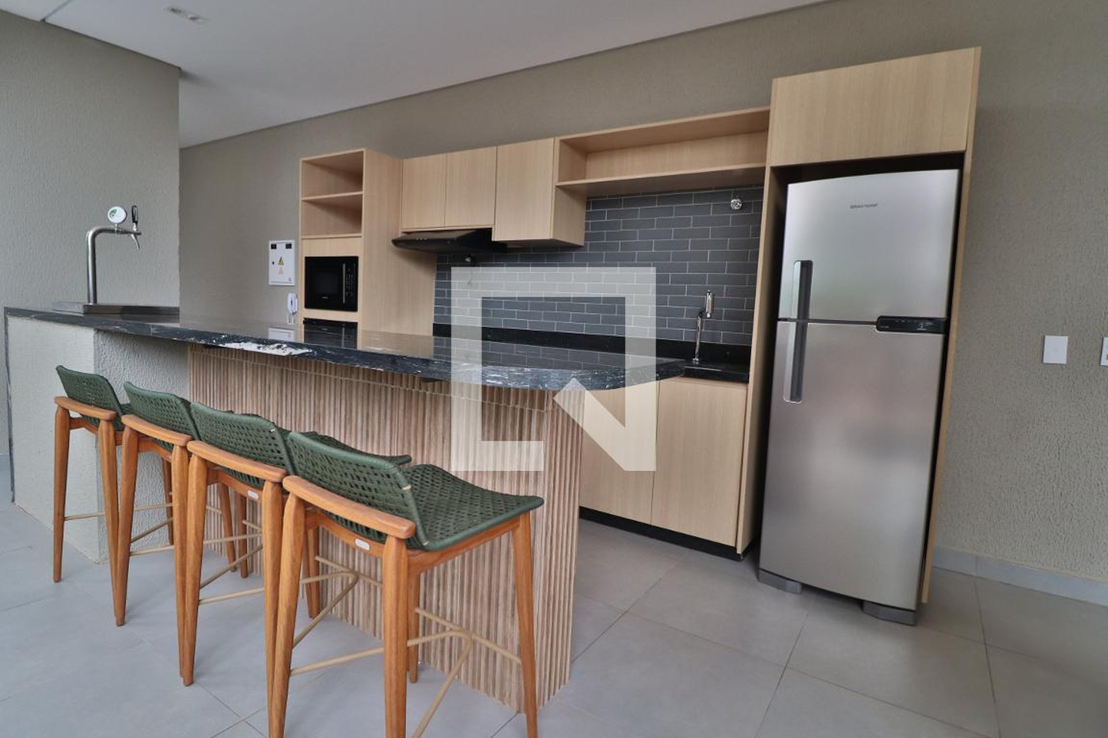 Espaço Gourmet - Grandverse Garden  Perplan