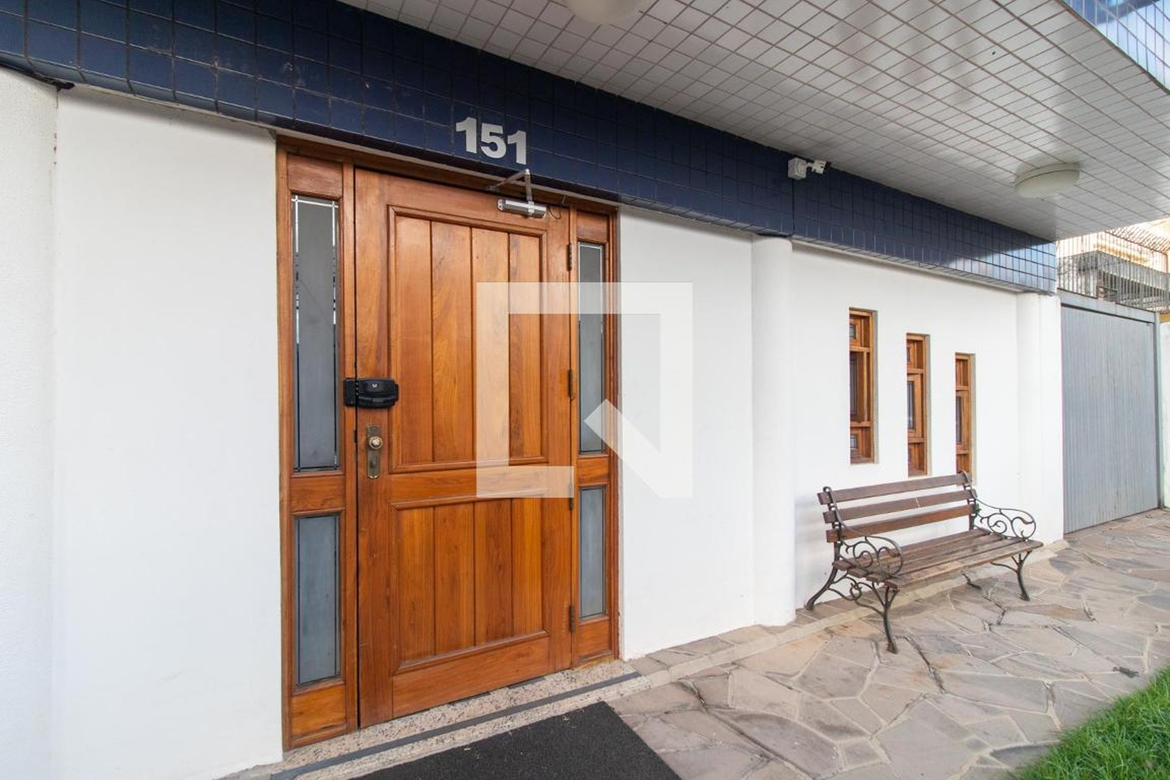 entrada - Edifício Uruguaiana