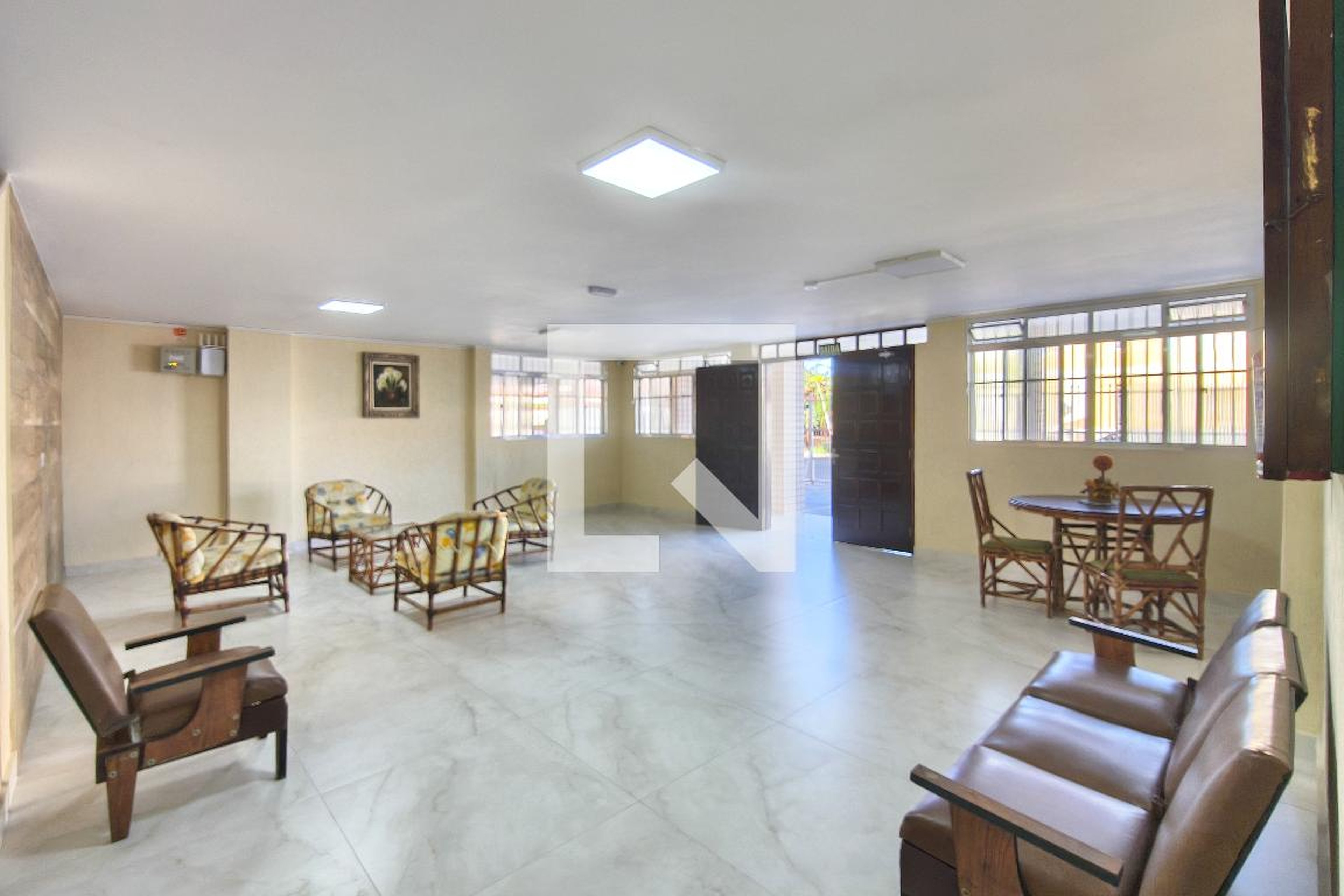 Hall de entrada - Edifício Monte Alegre