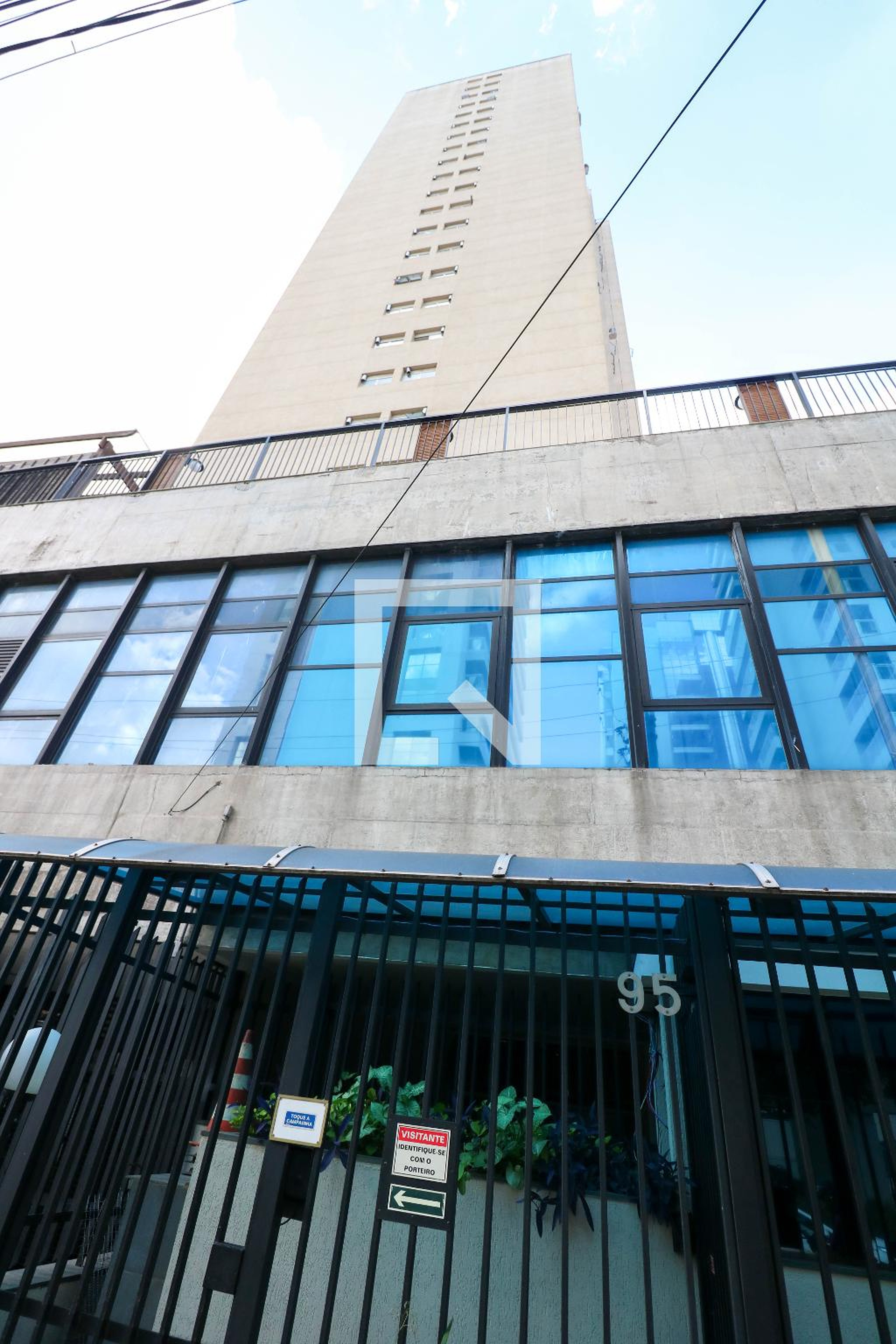 Fachada Edifício Marco 1