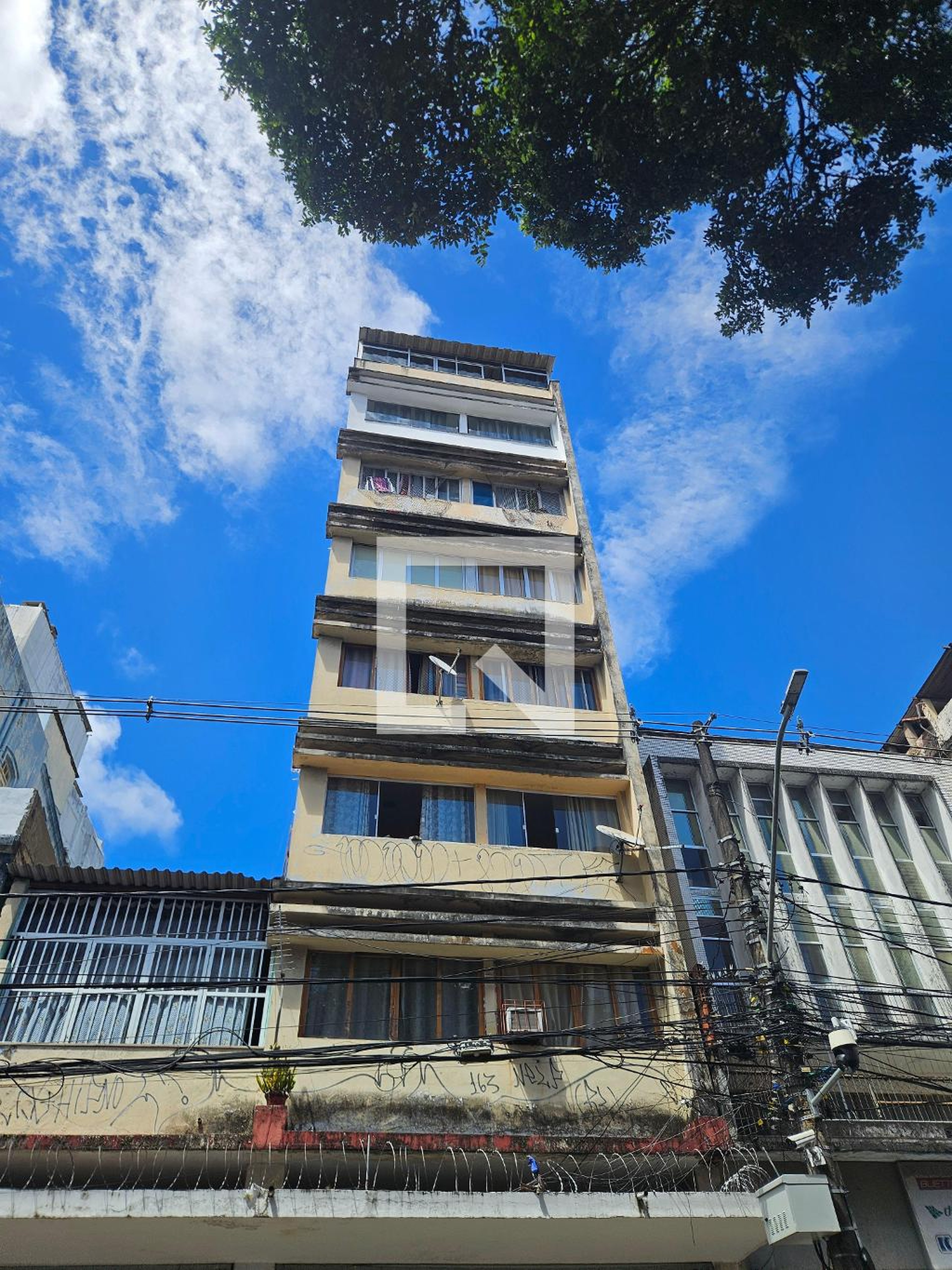 Fachada Edifício Avenida