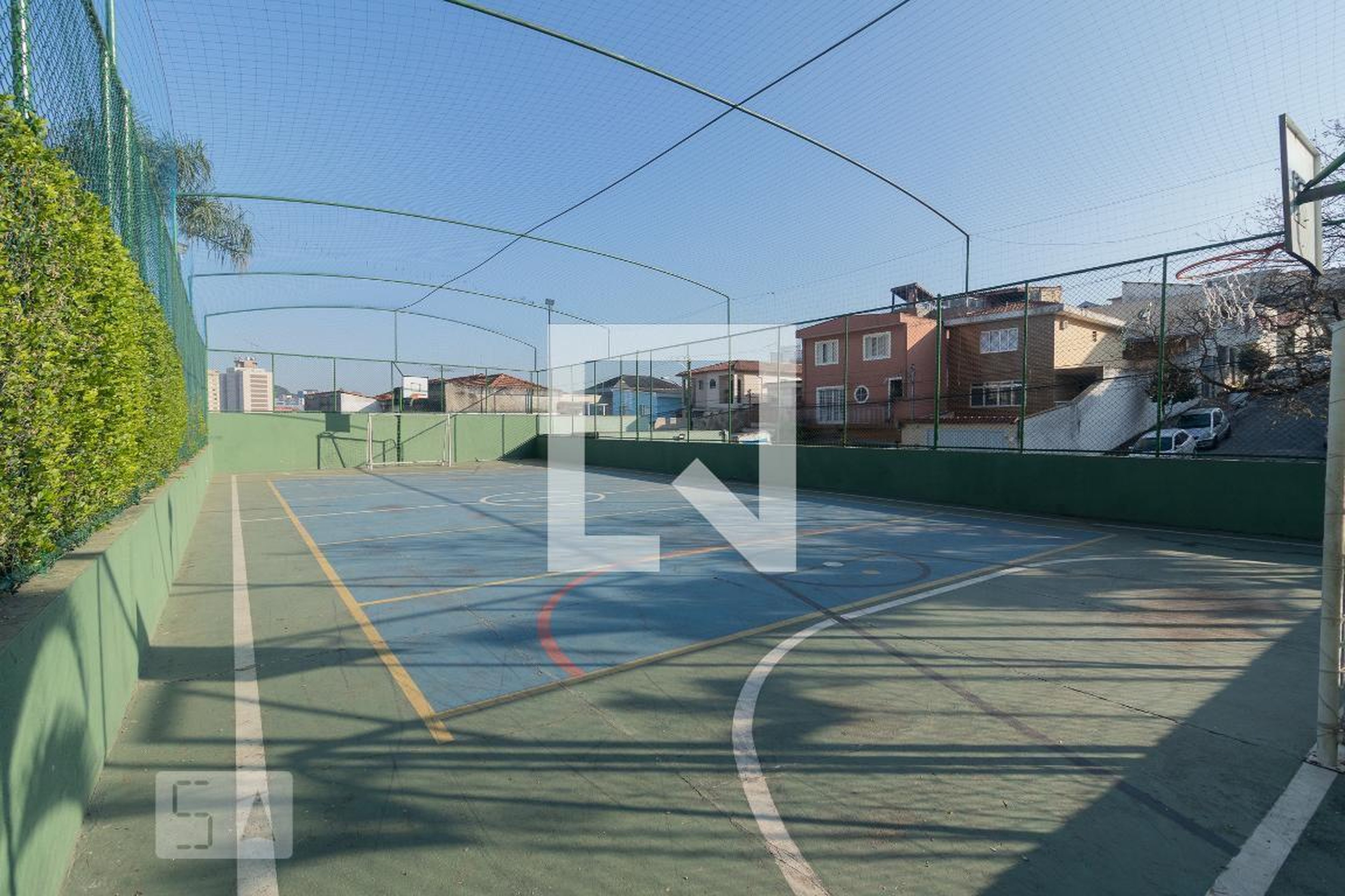 Quadra Esportiva - Portal Das Artes