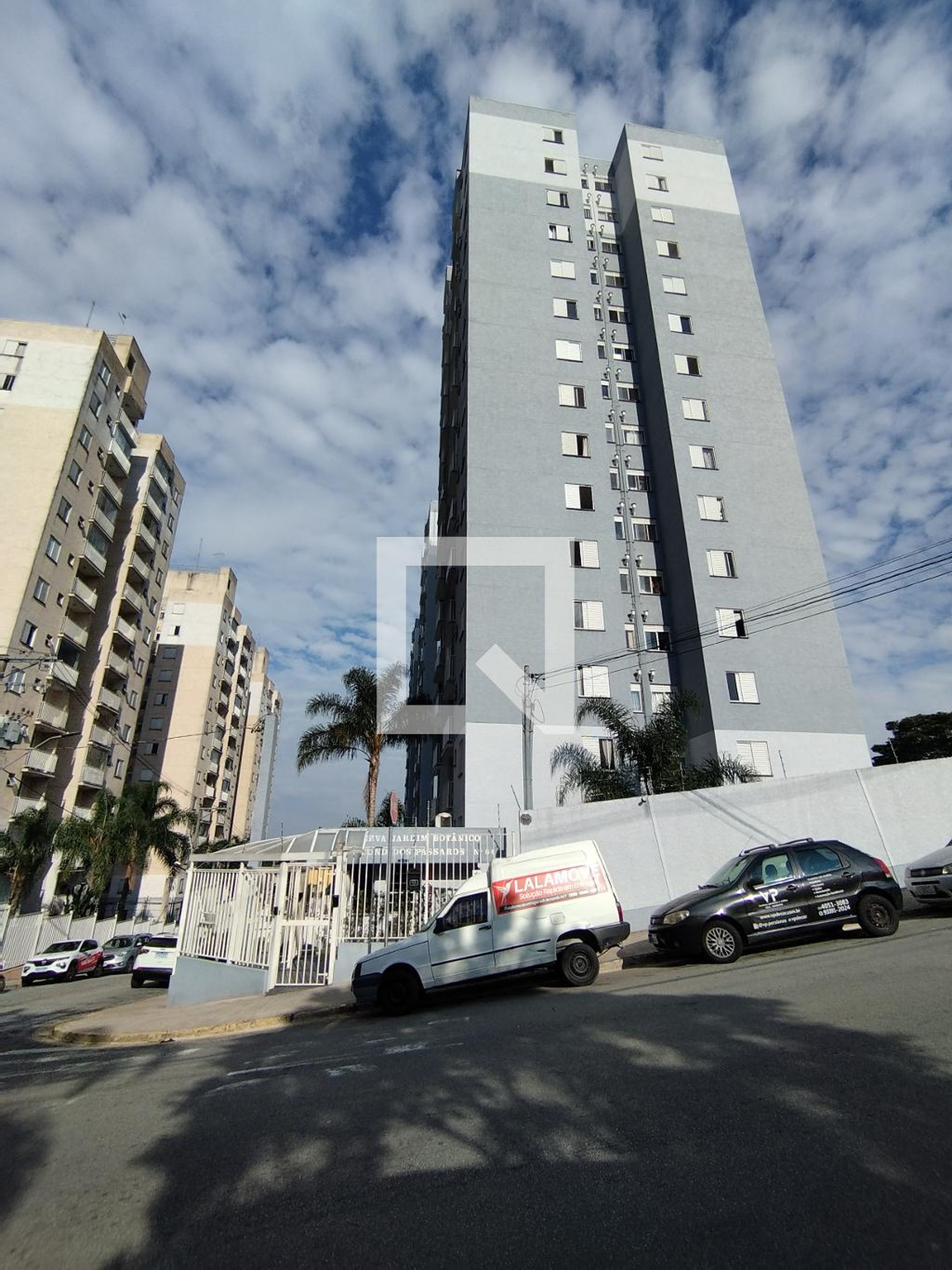 Fachada do Prédio Condomínio Reserva dos Pássaros
