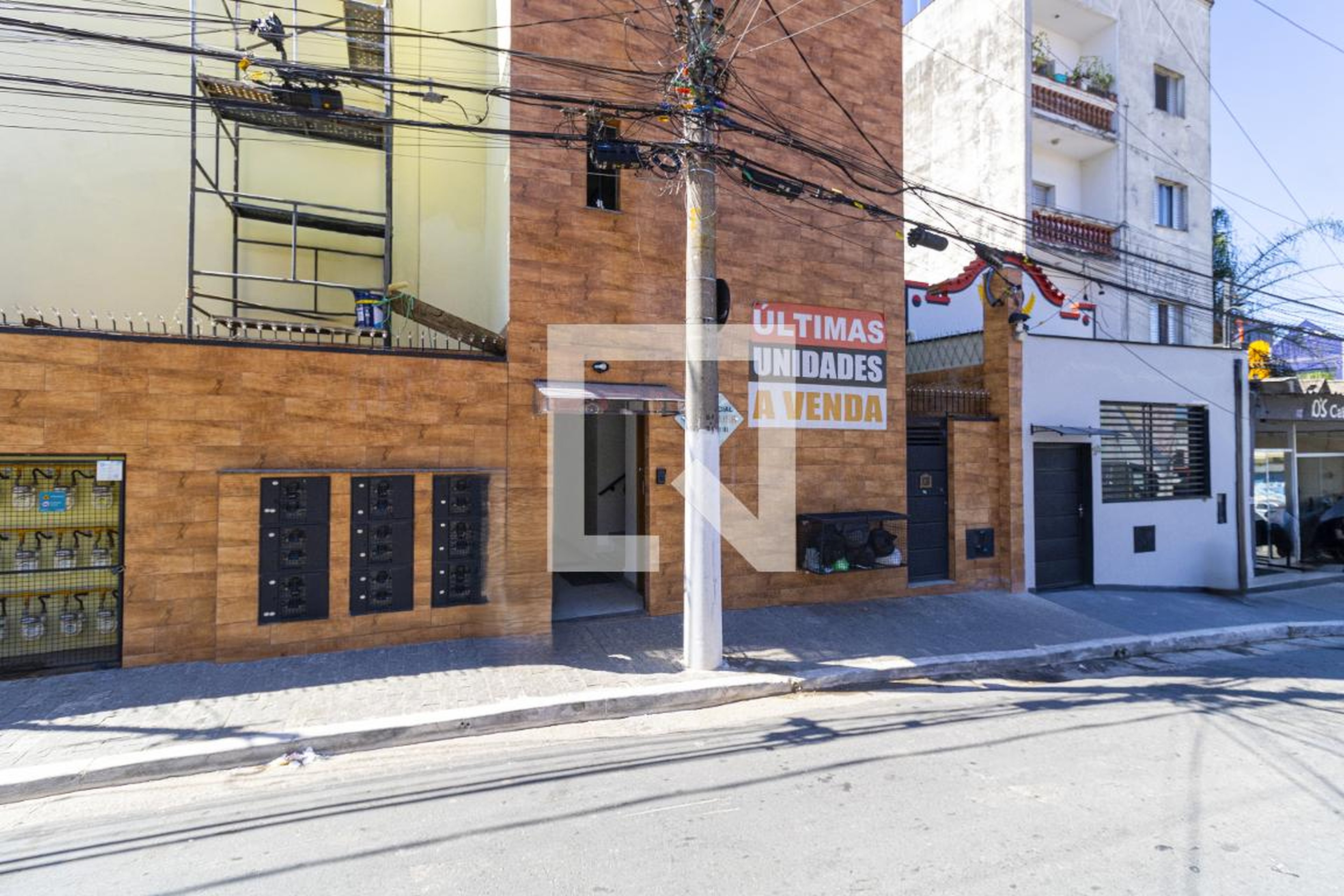 Fachada Residencial Mini House 3