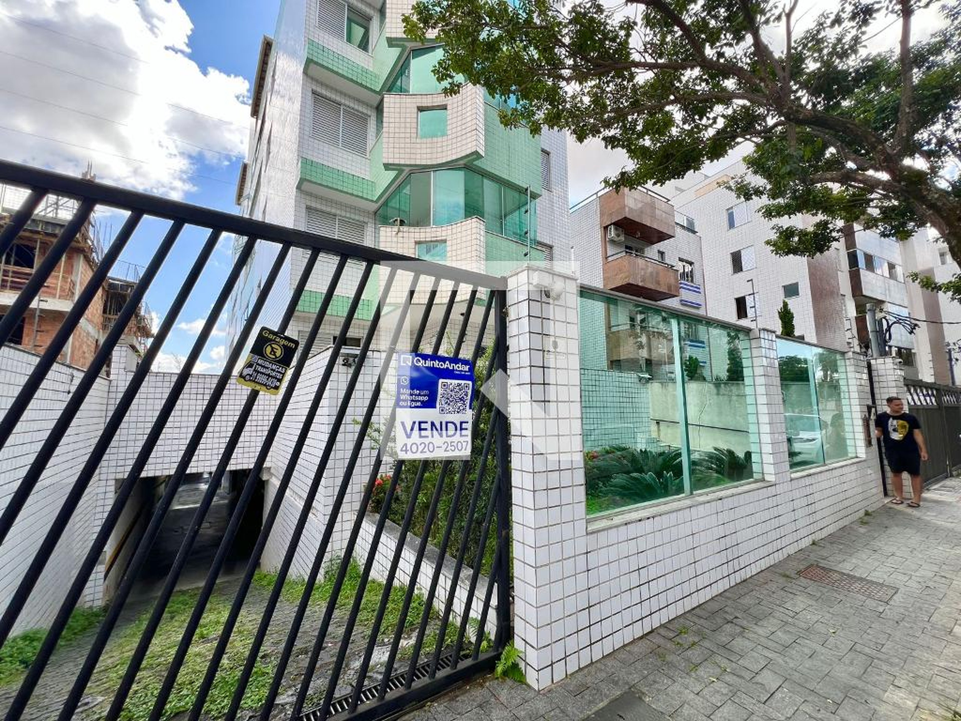 Fachada do Prédio Edifício Liguria
