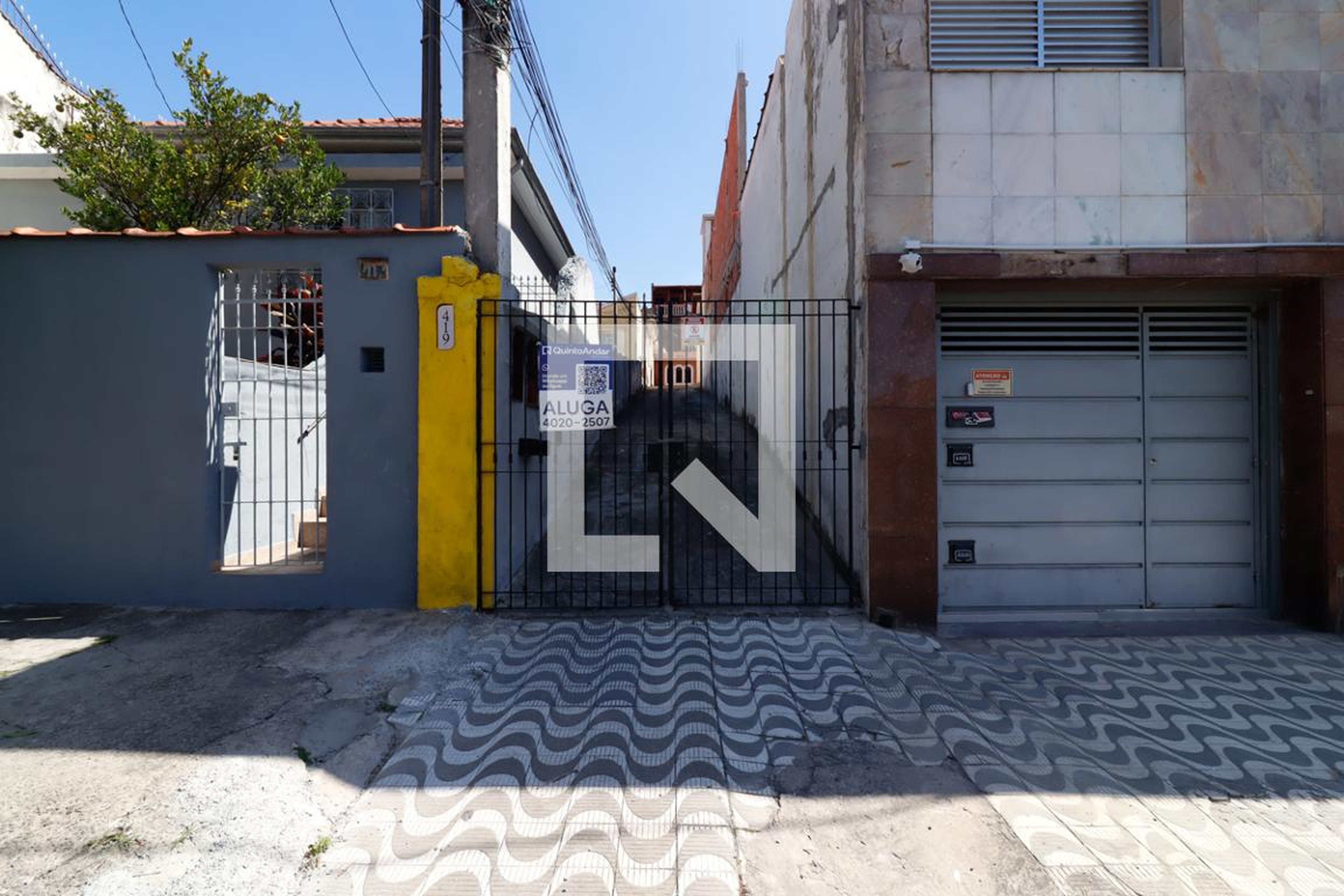 Fachada Condomínio Casa 4