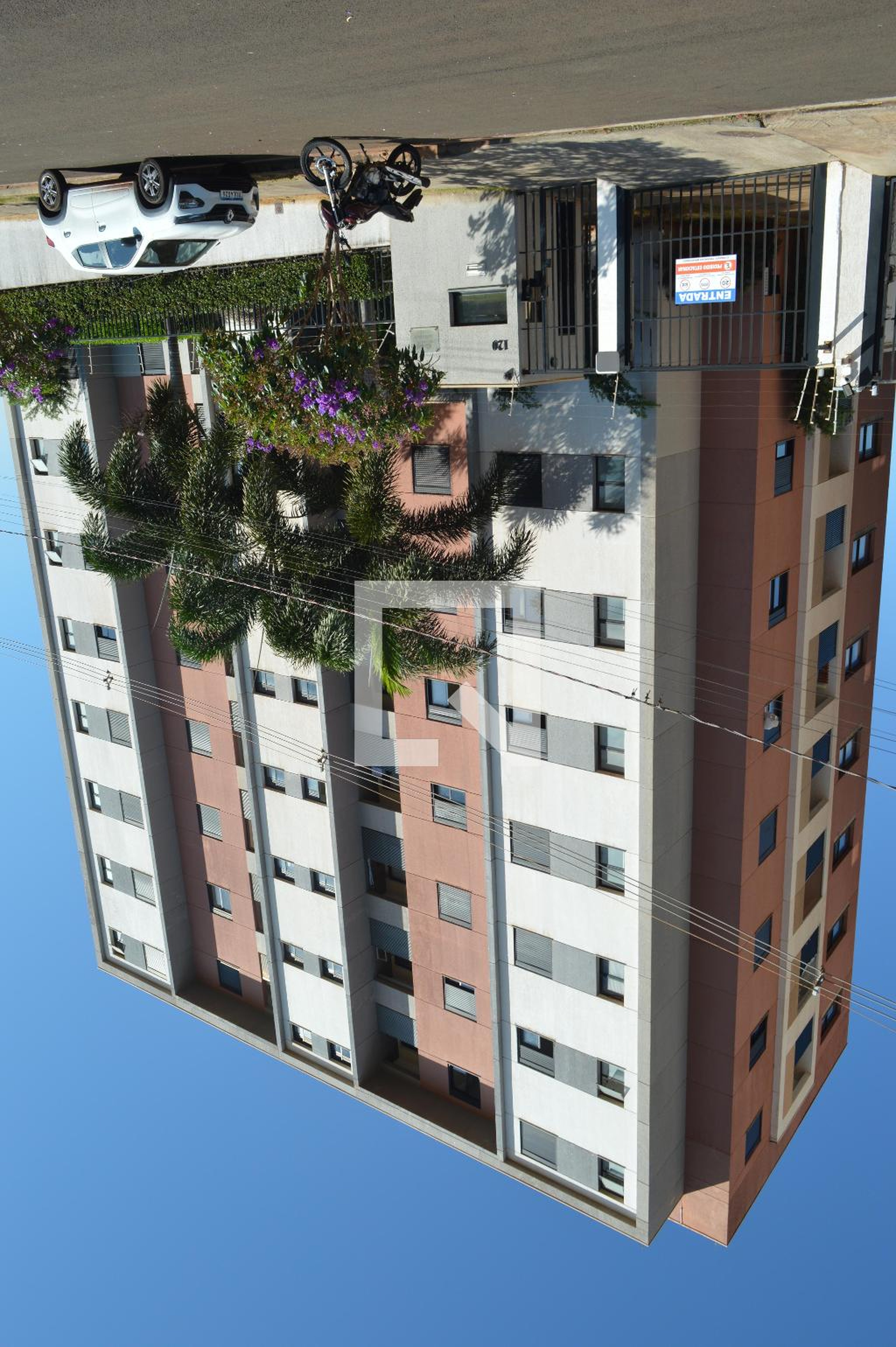 Fachada do condomínio Condomínio Cidade de Toledo