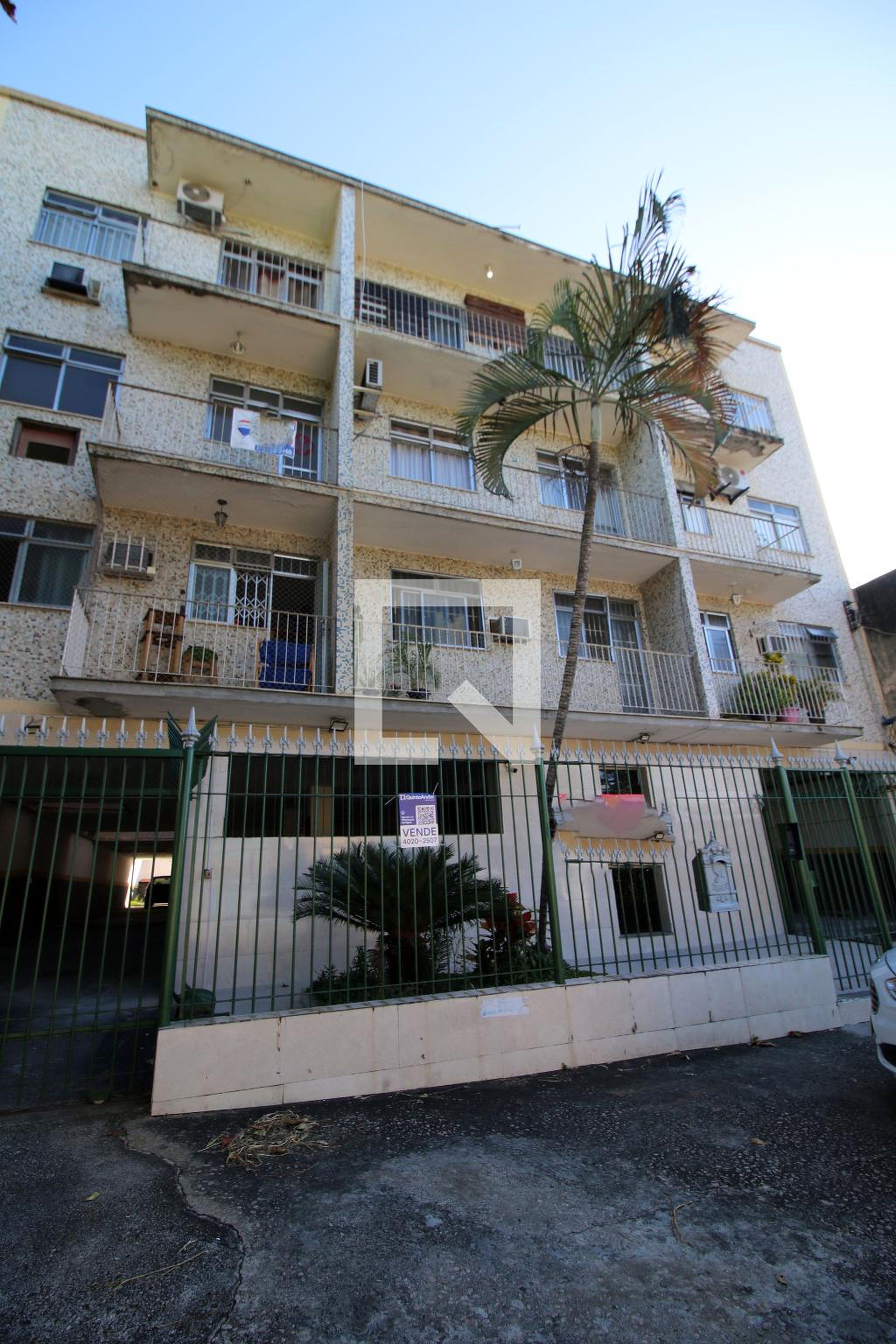 Fachada do Prédio Edifício Nossa Senhora de Fatima