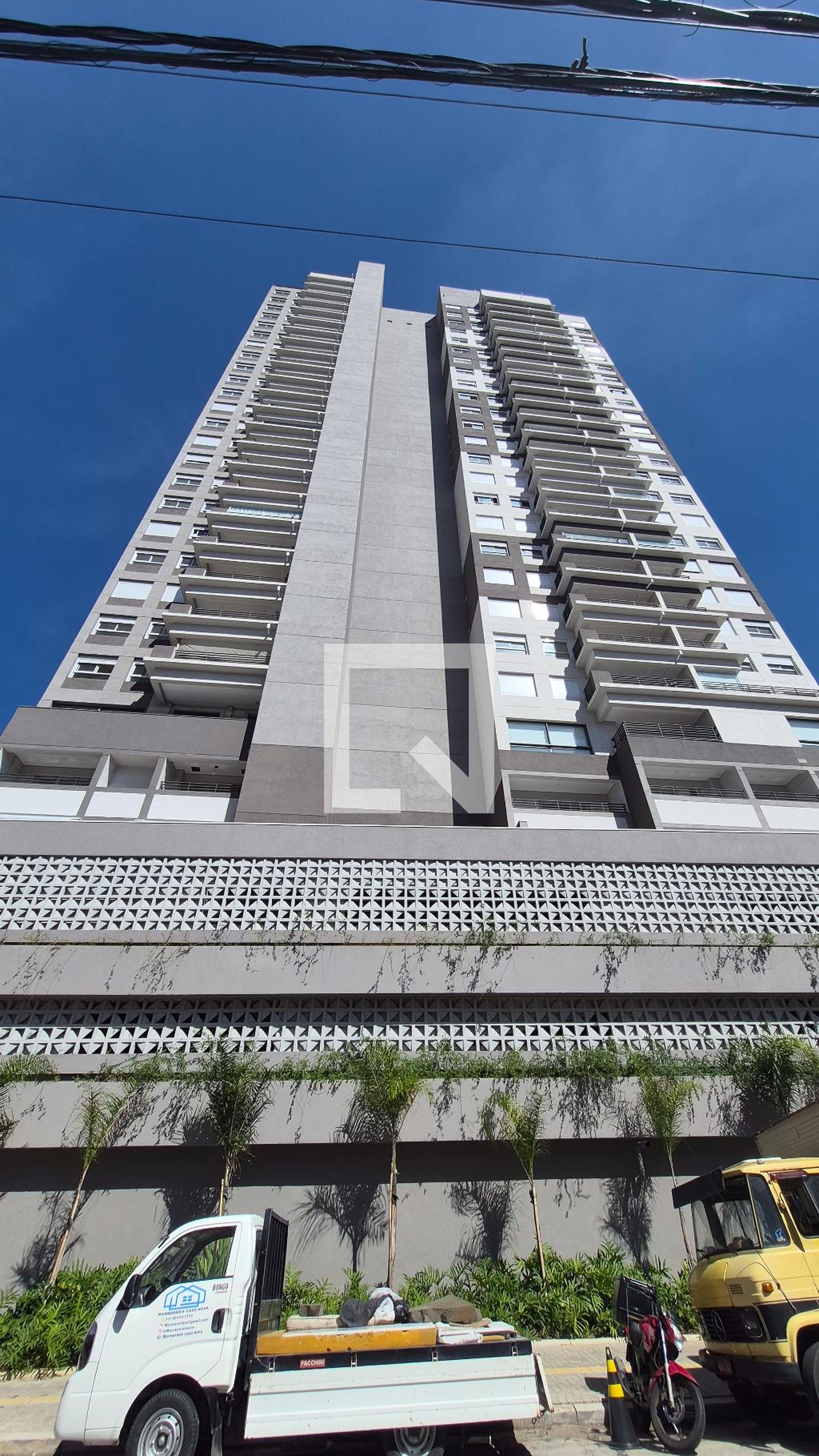 Fachada Condomínio Yellow SP Morumbi