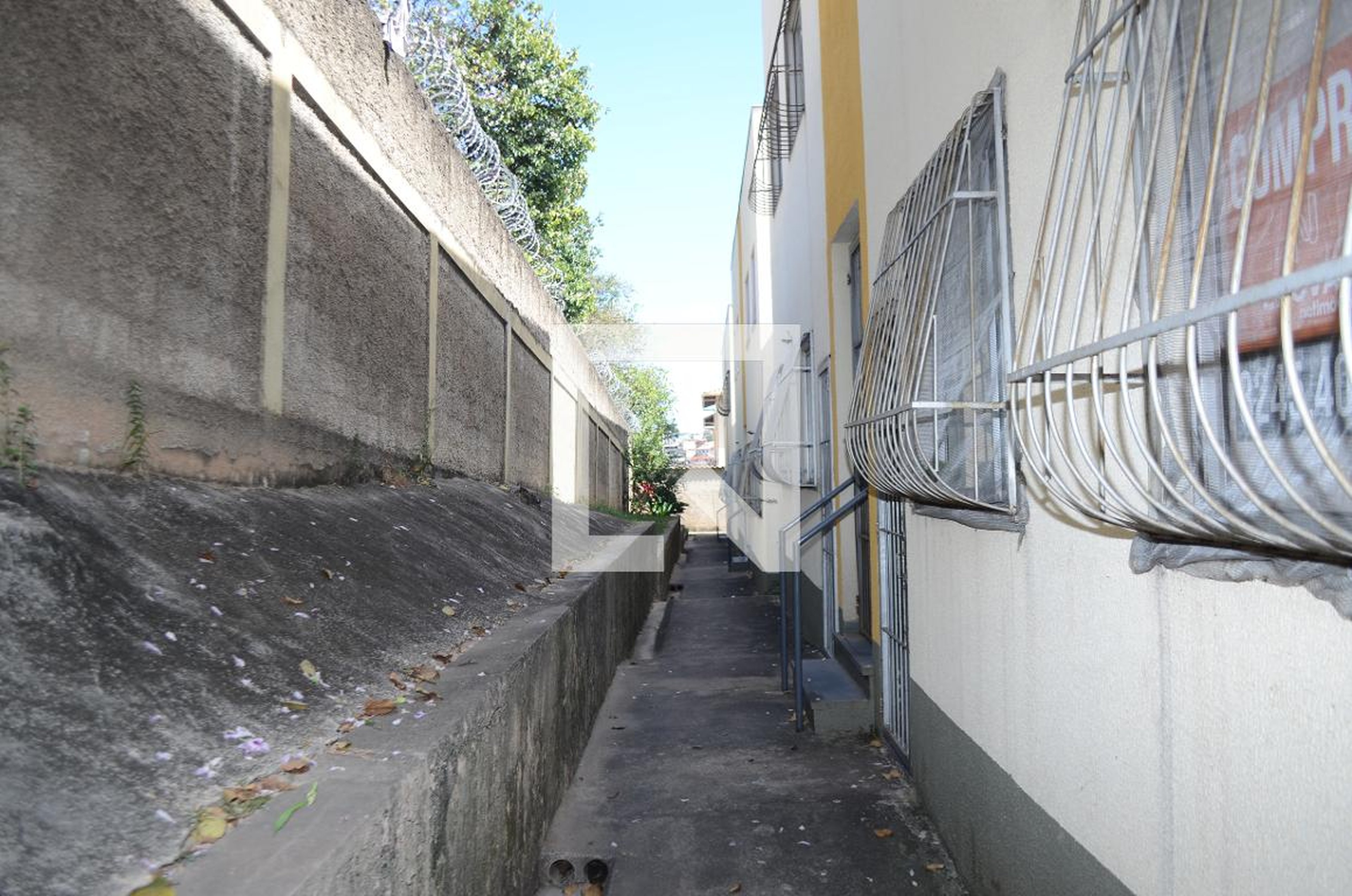 Área externa - Residencial Jardim Vitória
