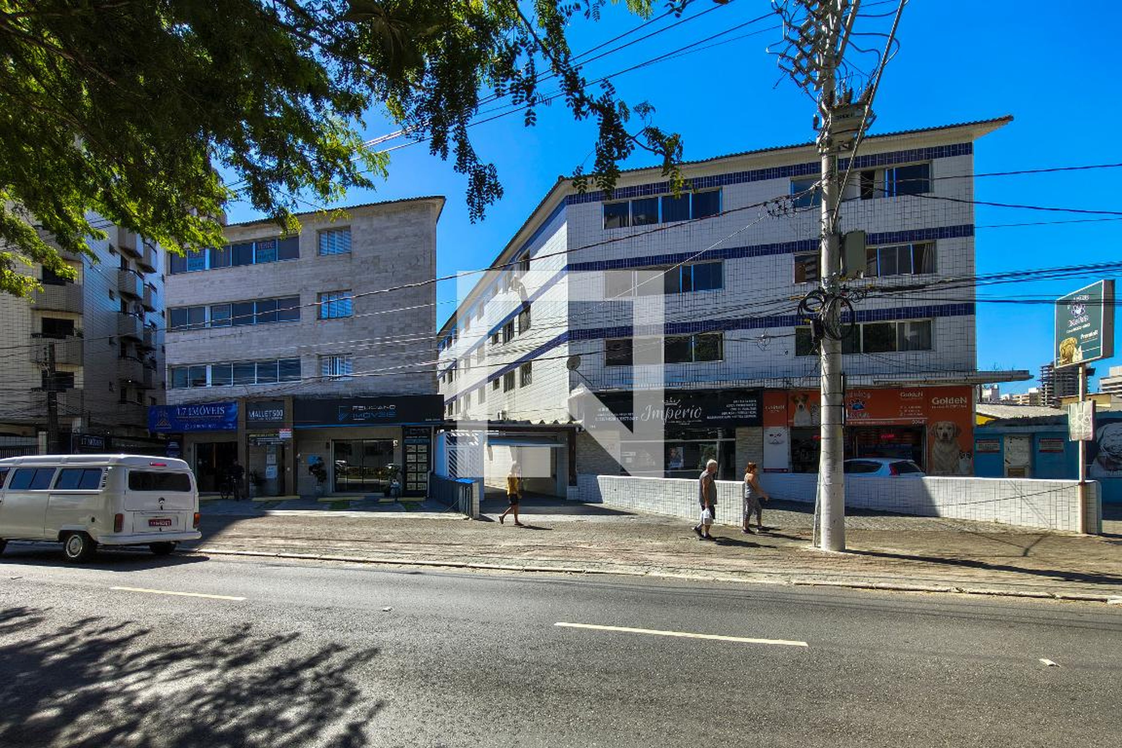 Fachada Condomínio Conjunto Ille de France