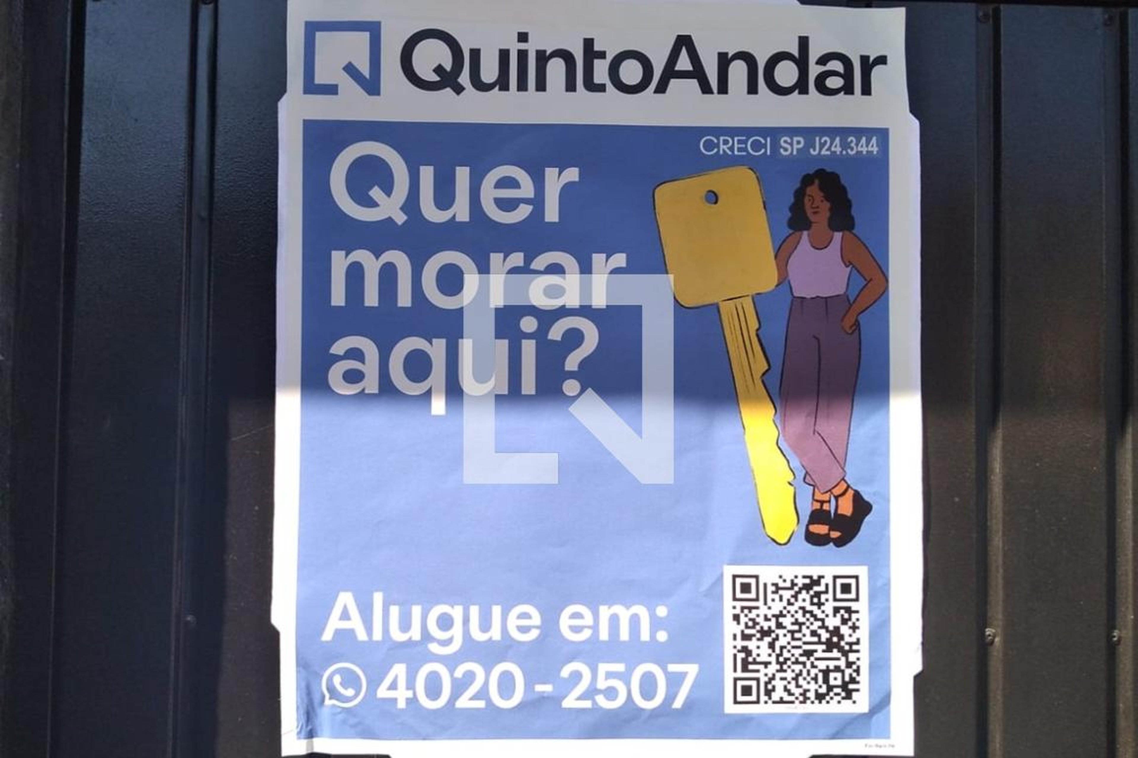 Fachada Condomínio em Rua Francisco Goya, 45