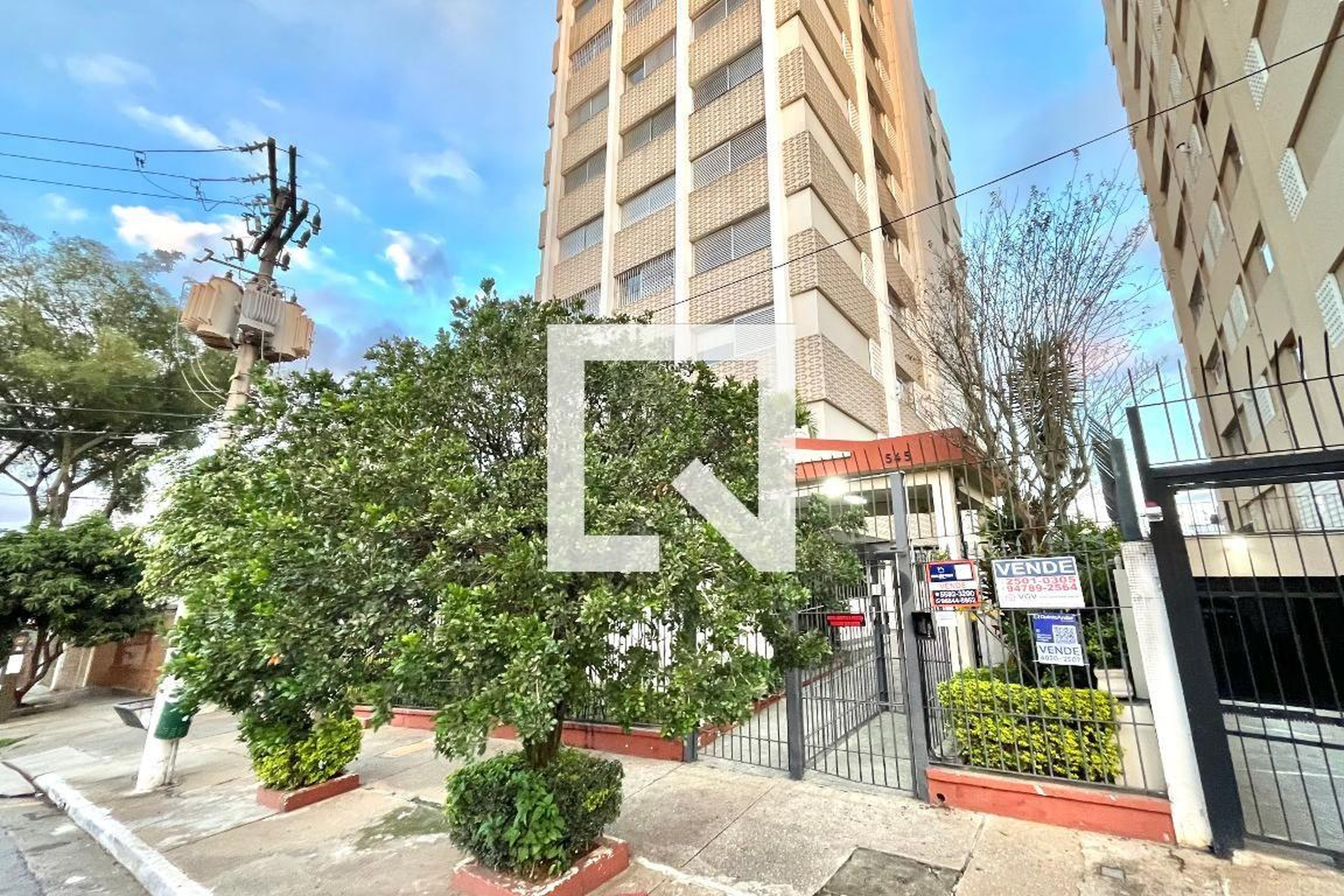 Fachada do Prédio Edifício Alfa