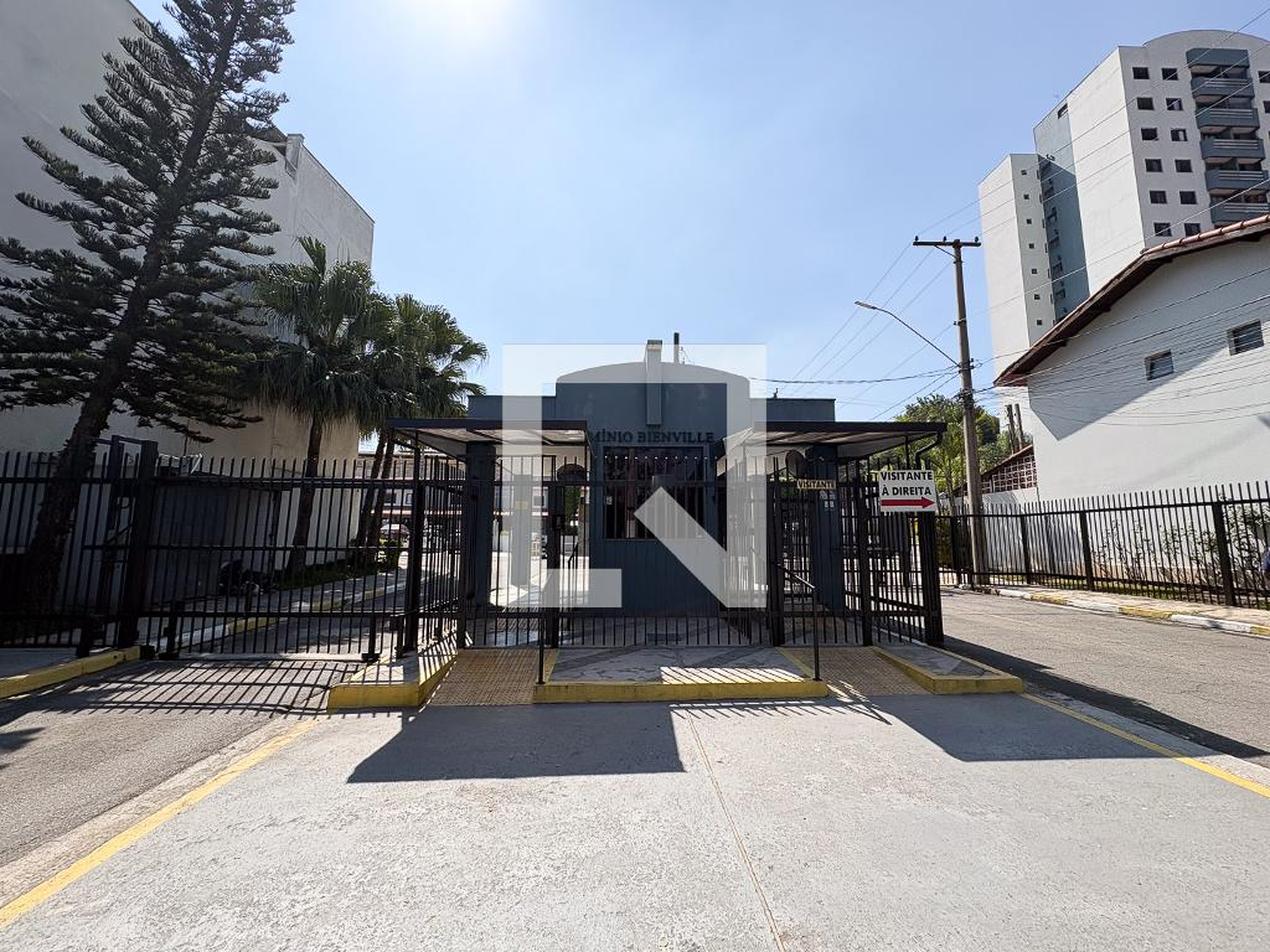Fachada Condomínio Bienville