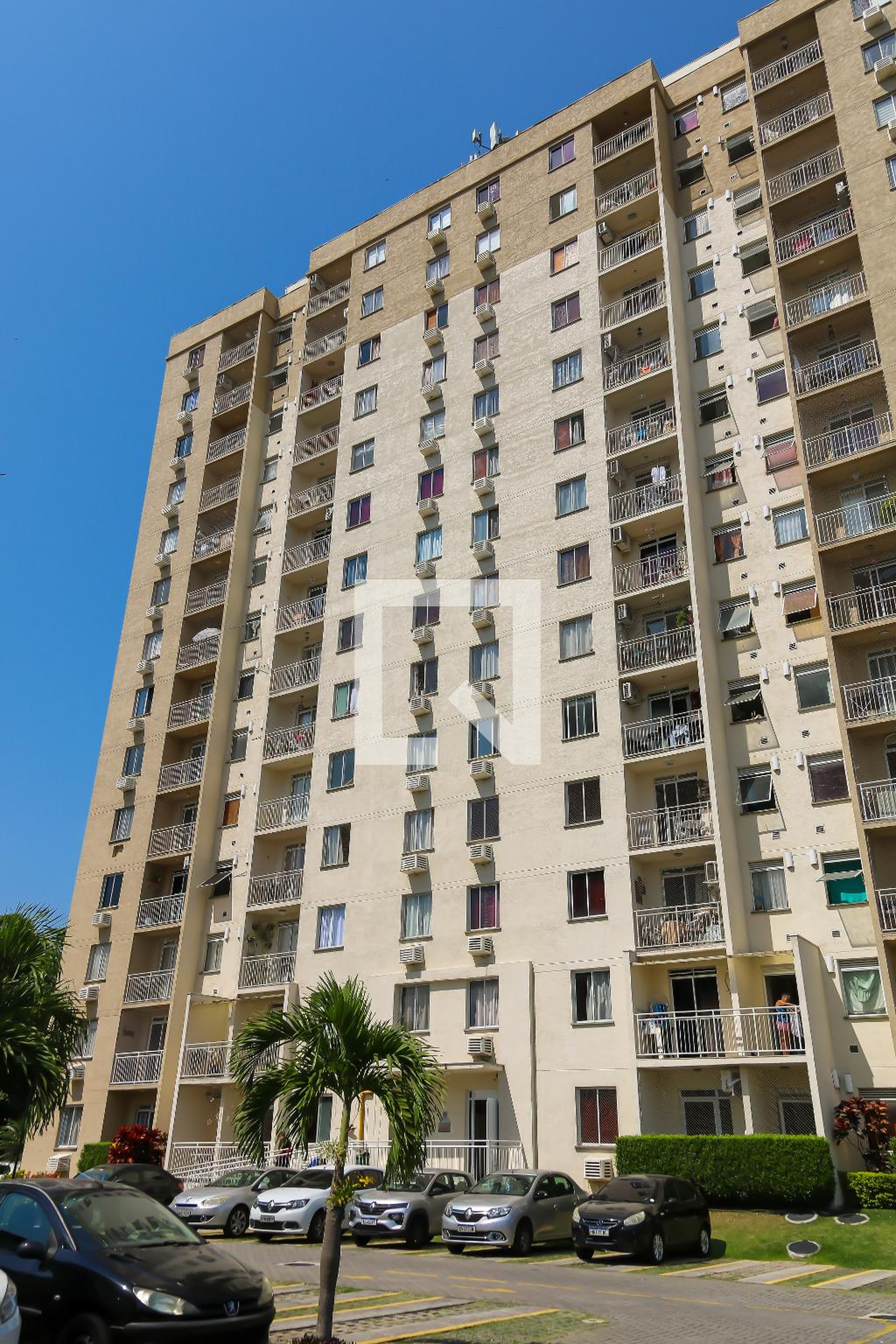 Fachada Condomínio Engenho Real