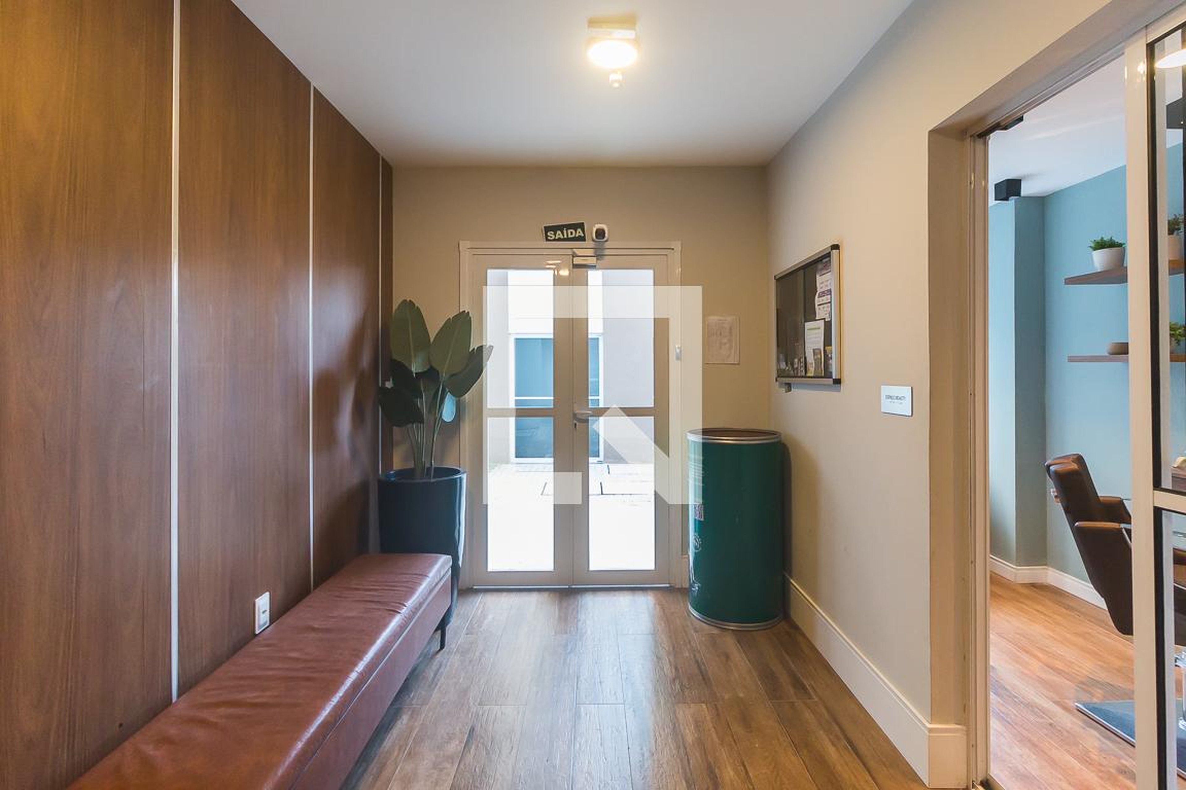 Hall de Entrada Condomínio Grand Oasis Poá