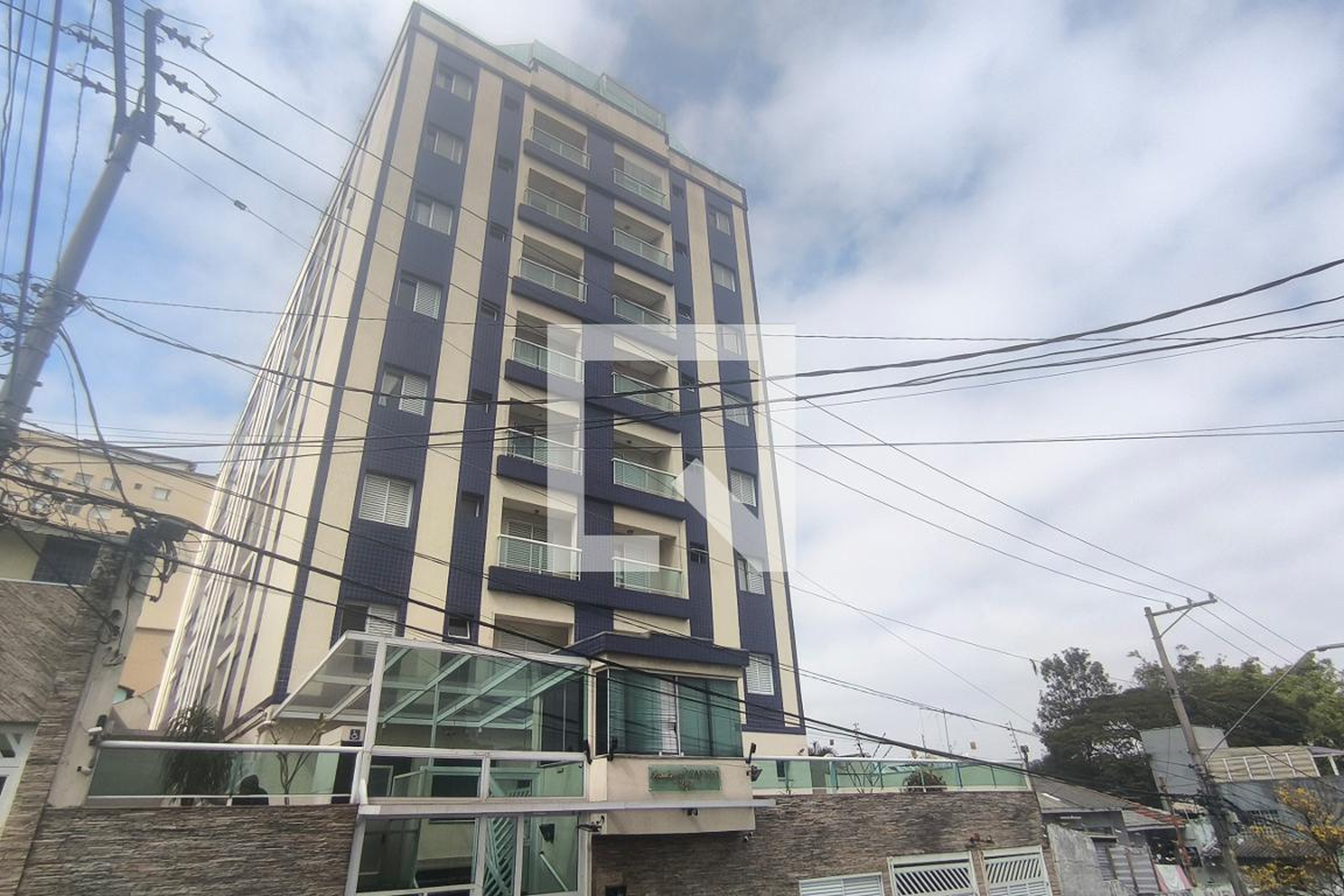 Fachada Residencial Safyra