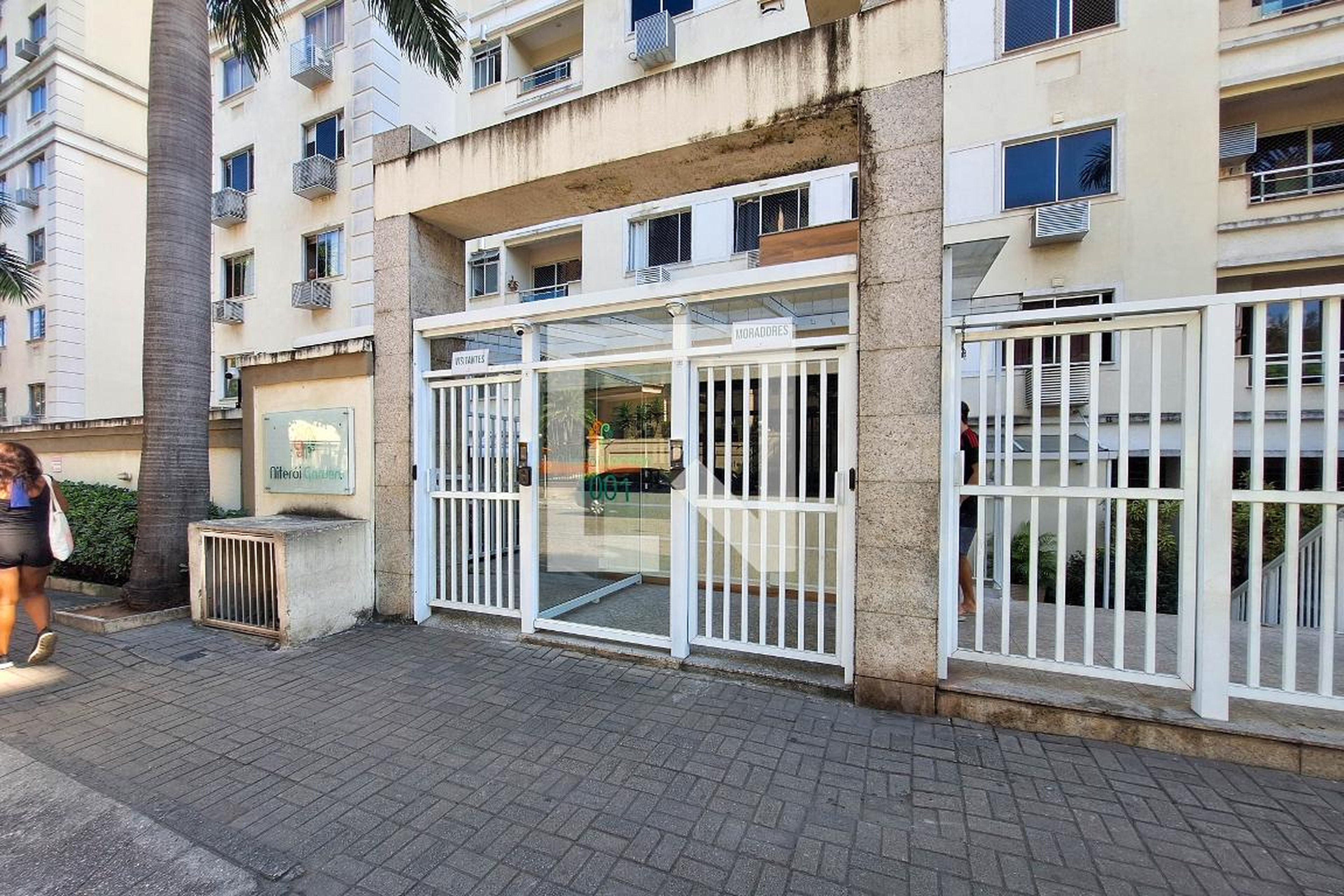 Fachada Condomínio Spazio Niterói Garden